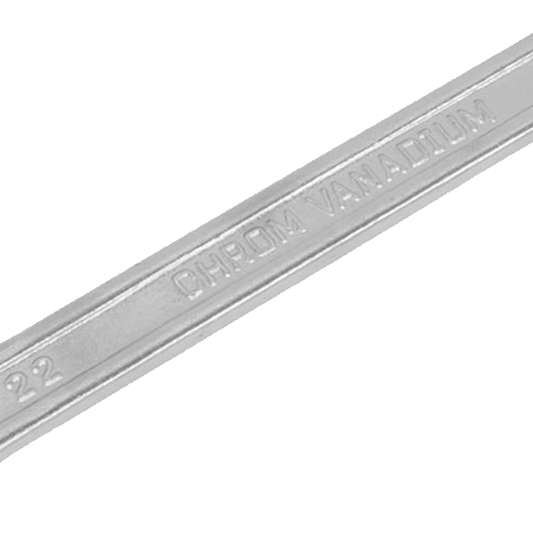 Sealey Combination Spanner 22mm Chrome Vanadium Steel