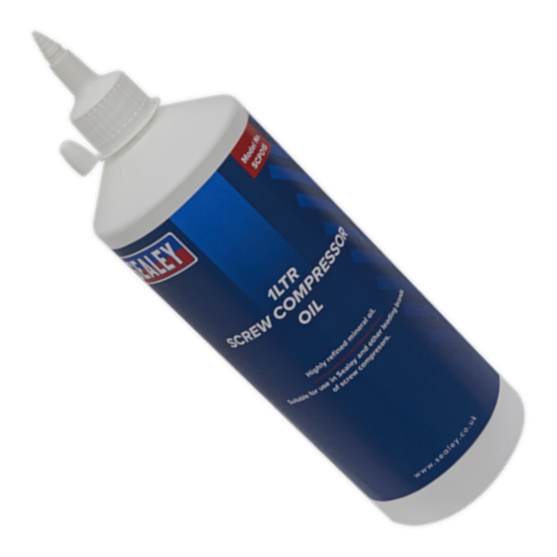 Sealey Screw Compressor Oil 1L
