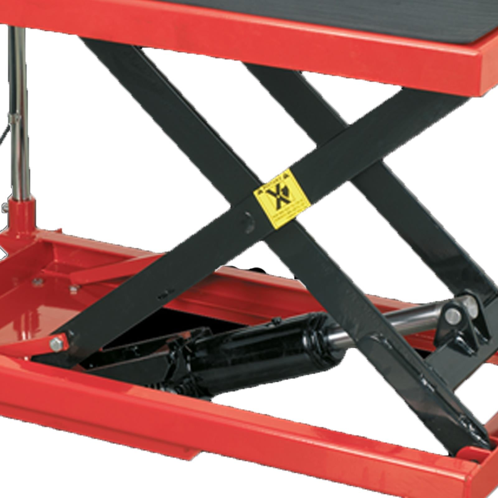 Sealey Tools HPT300 Hydraulic Lift Platform Truck 300Kg Warehouse Garage