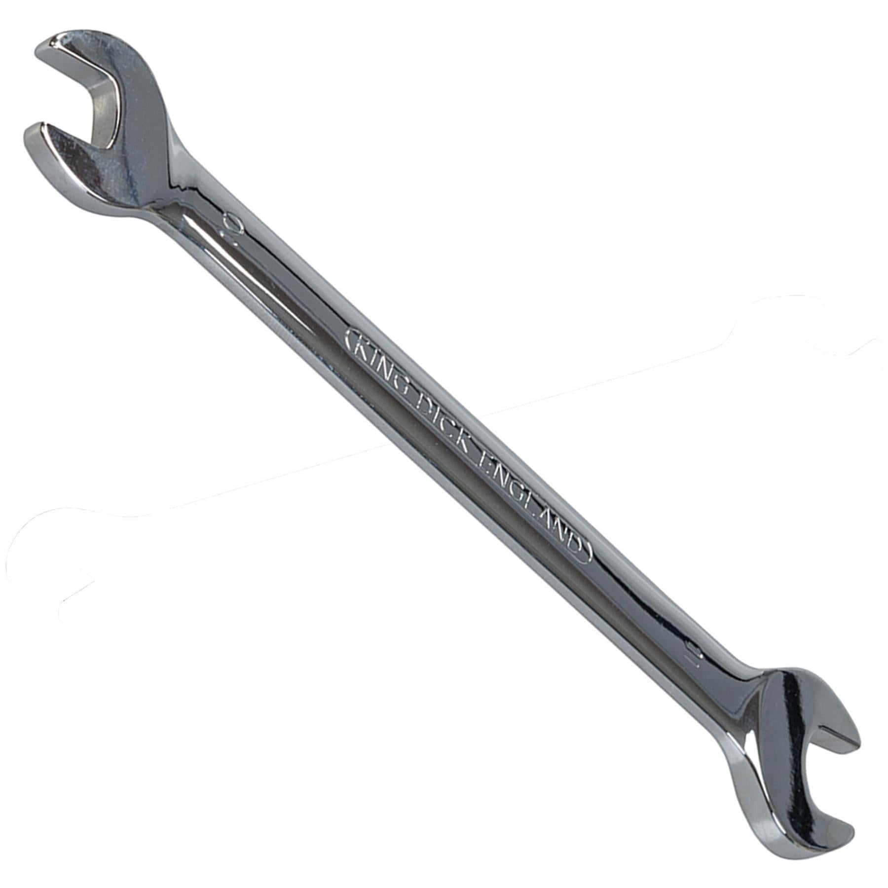 King Dick 10mm - 11mm Metric Open Ended Spanner Spanners Wrench