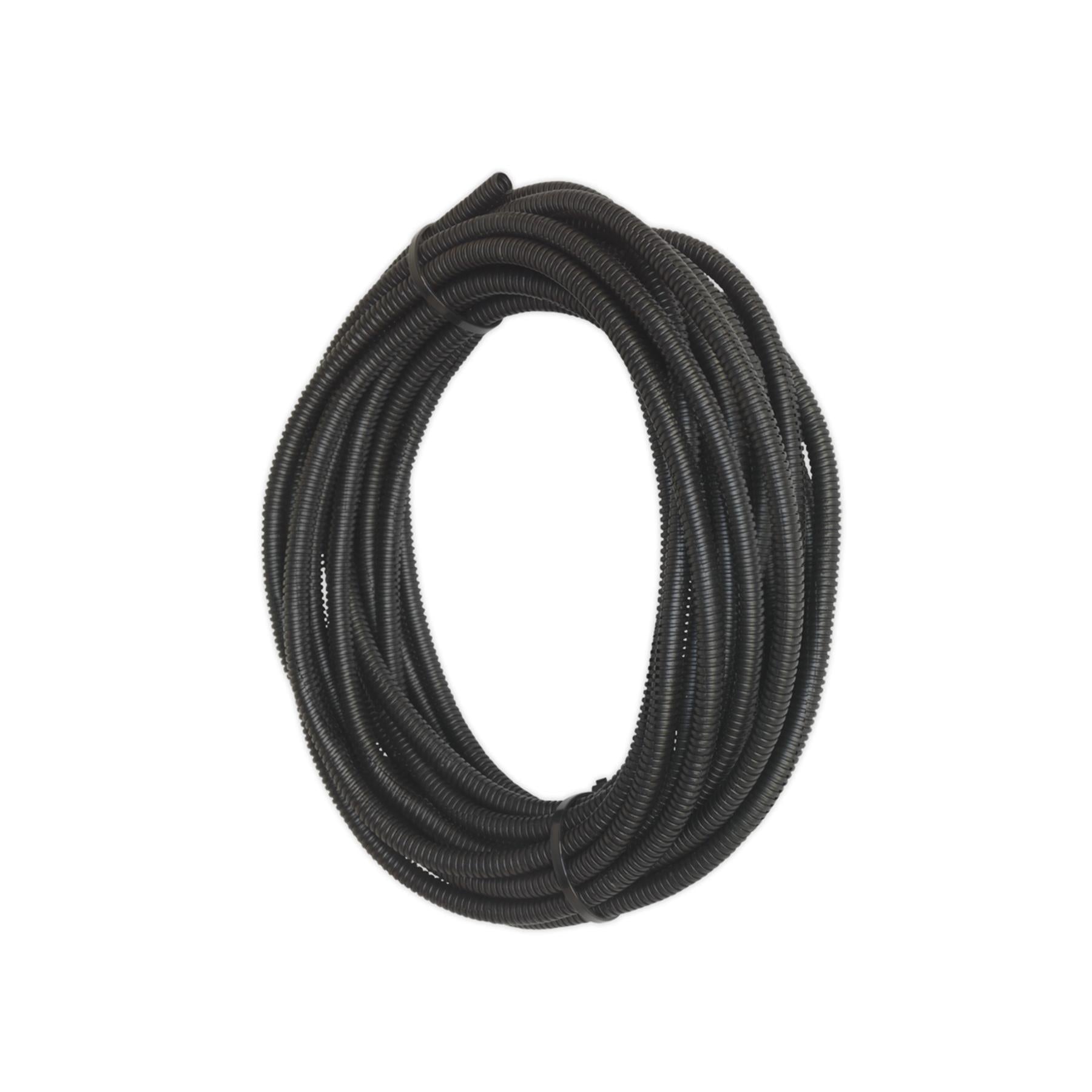 Sealey Convoluted Cable Sleeving Split 12-16mm 100m