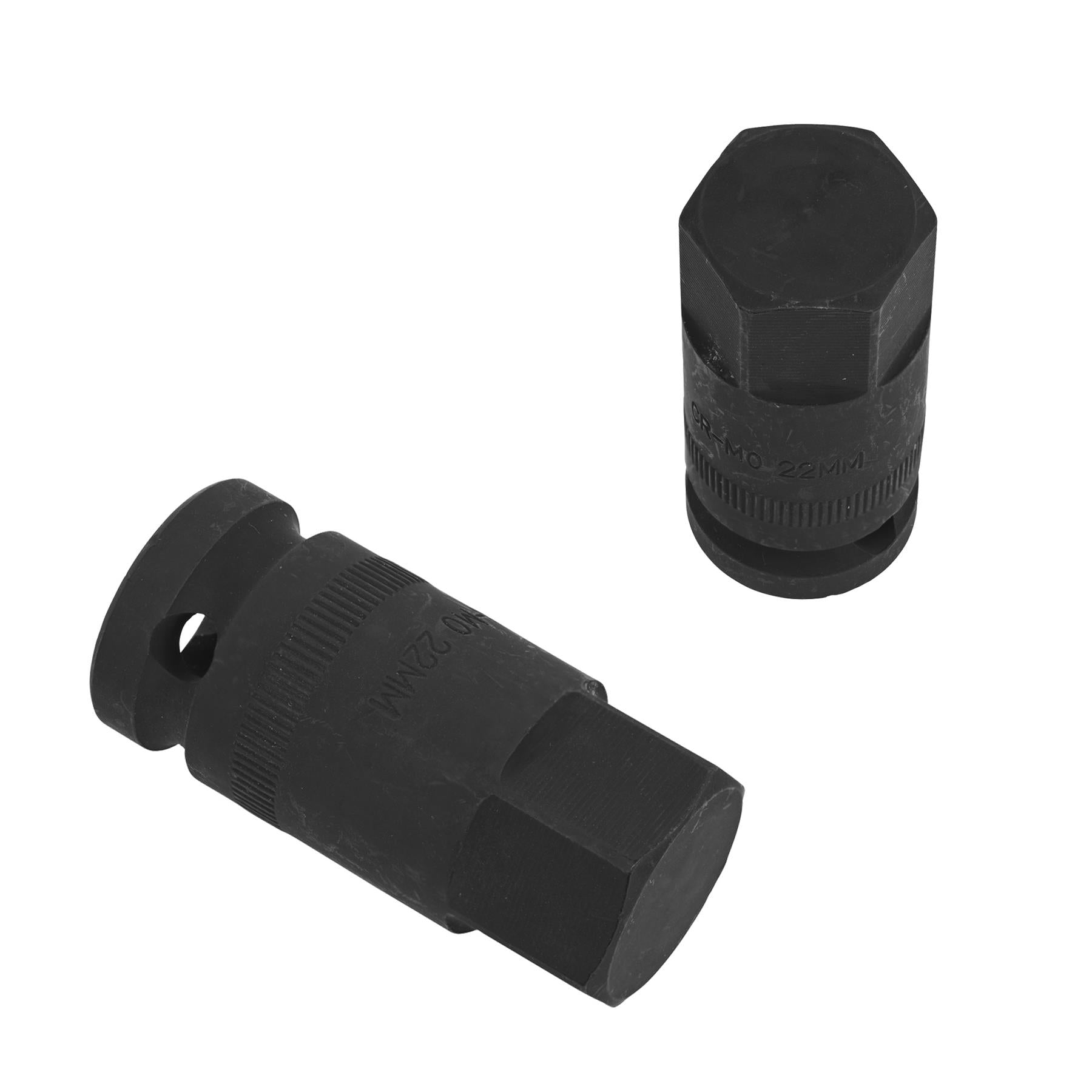Sealey Motorcycle Wheel Nut Socket 1/2"Sq Drive H22