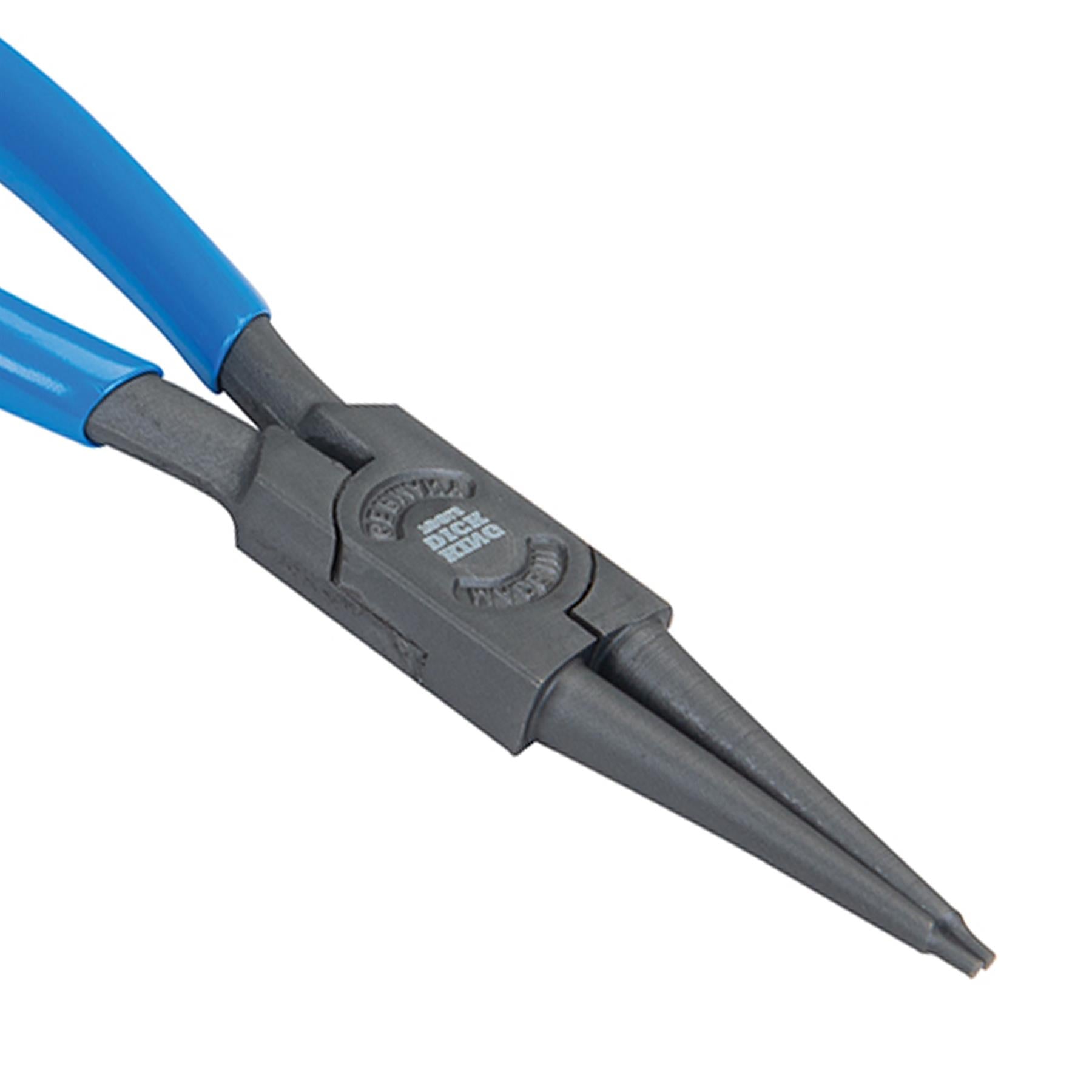 King Dick Inside Circlip Pliers Straight Soft-grip handles 220mm