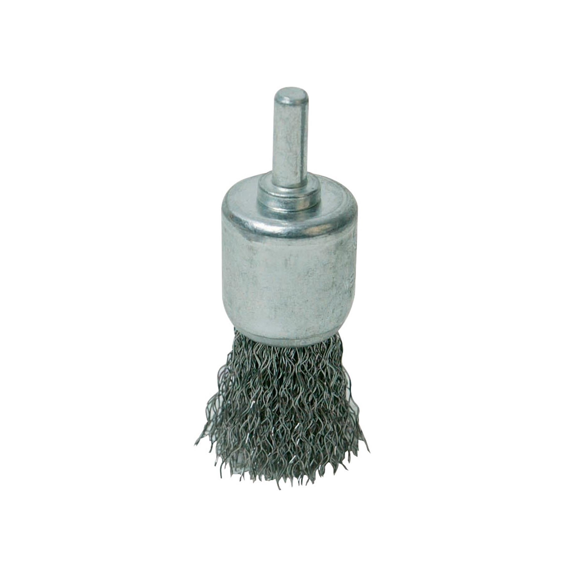 24mm End Brush Wire Cup Power For Rust And Paint Removal, Descaling, Deburring