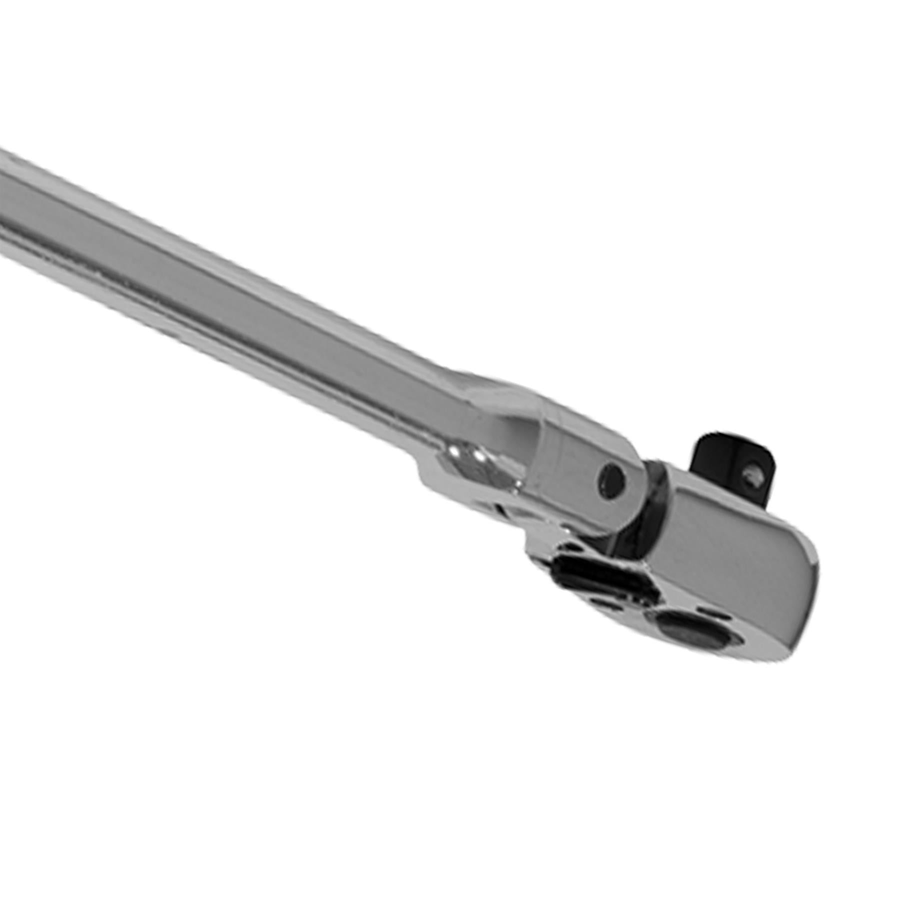 Sealey Ratchet Wrench 3/8"Sq Drive Ex-Long Flex-Head Flip Reverse