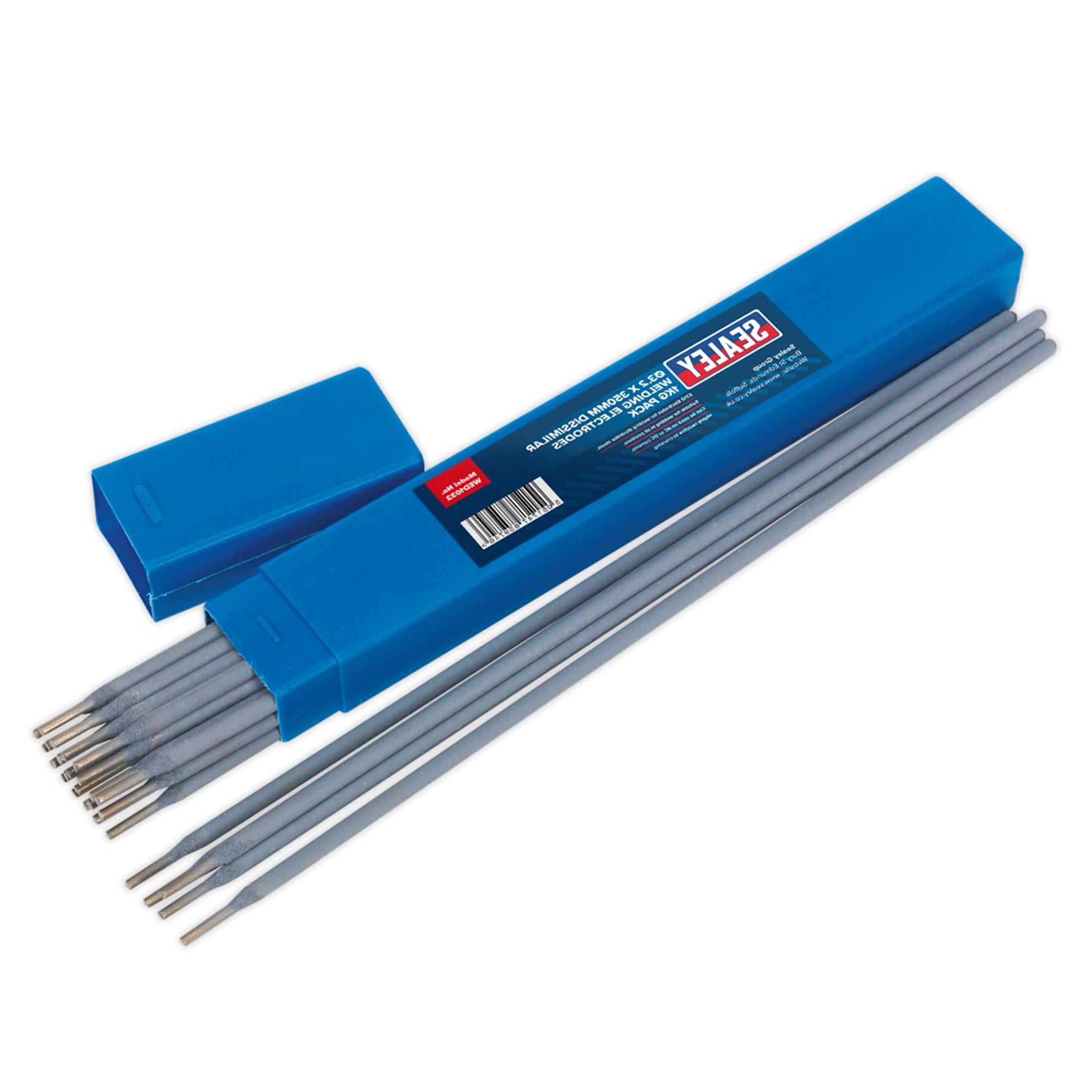 WED1032 Welding Electrodes Dissimilar Ø3.2 x 350mm 1kg Pack Sealey