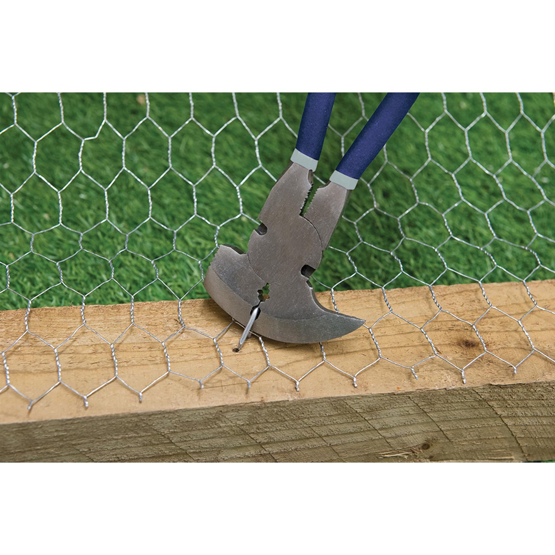 Fencing Pliers 270mm Use For Nailing Staples & Gripping Twisting Pulling Wire
