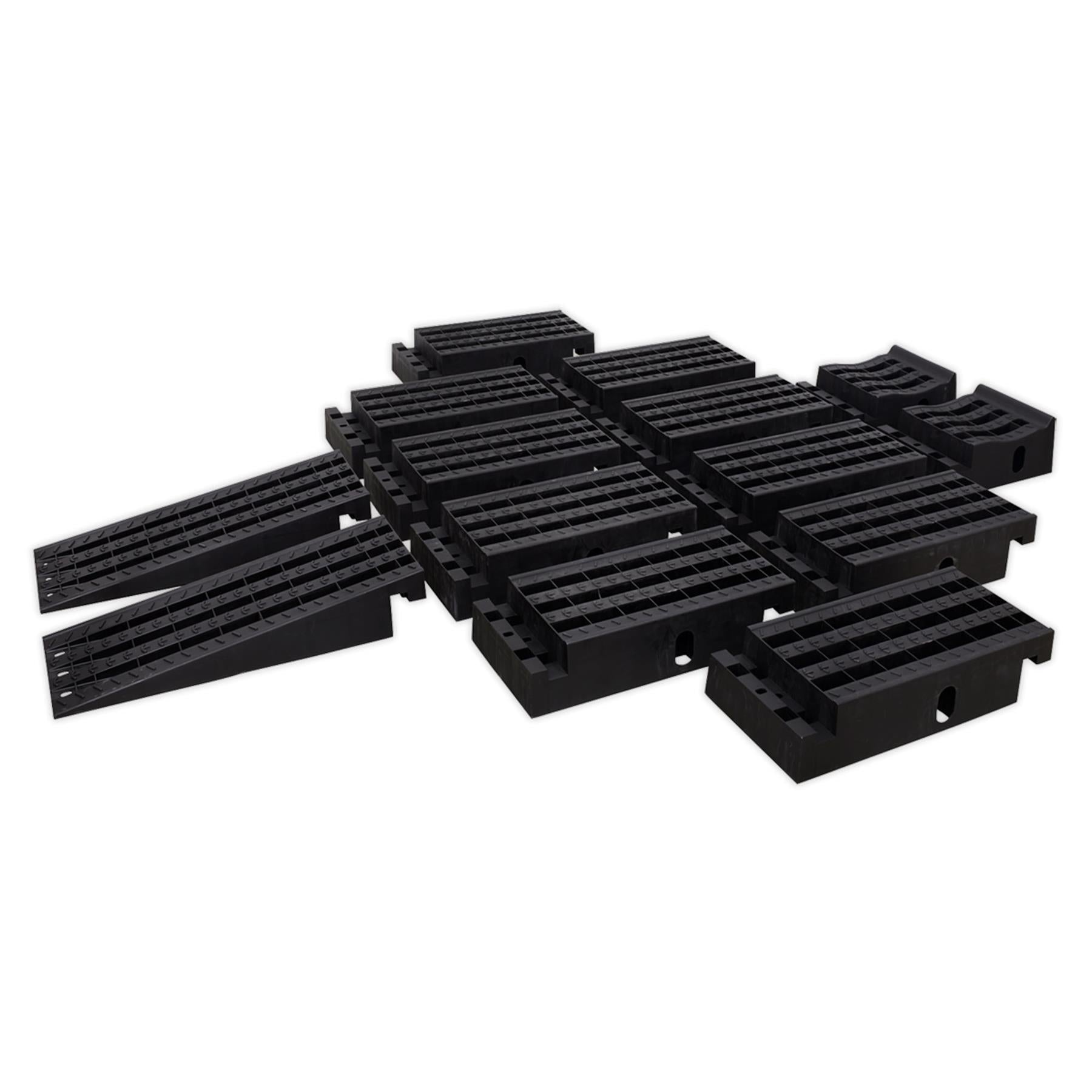 Sealey Modular Pit Ramp Kit - 4tonne 350mm Wide ramps