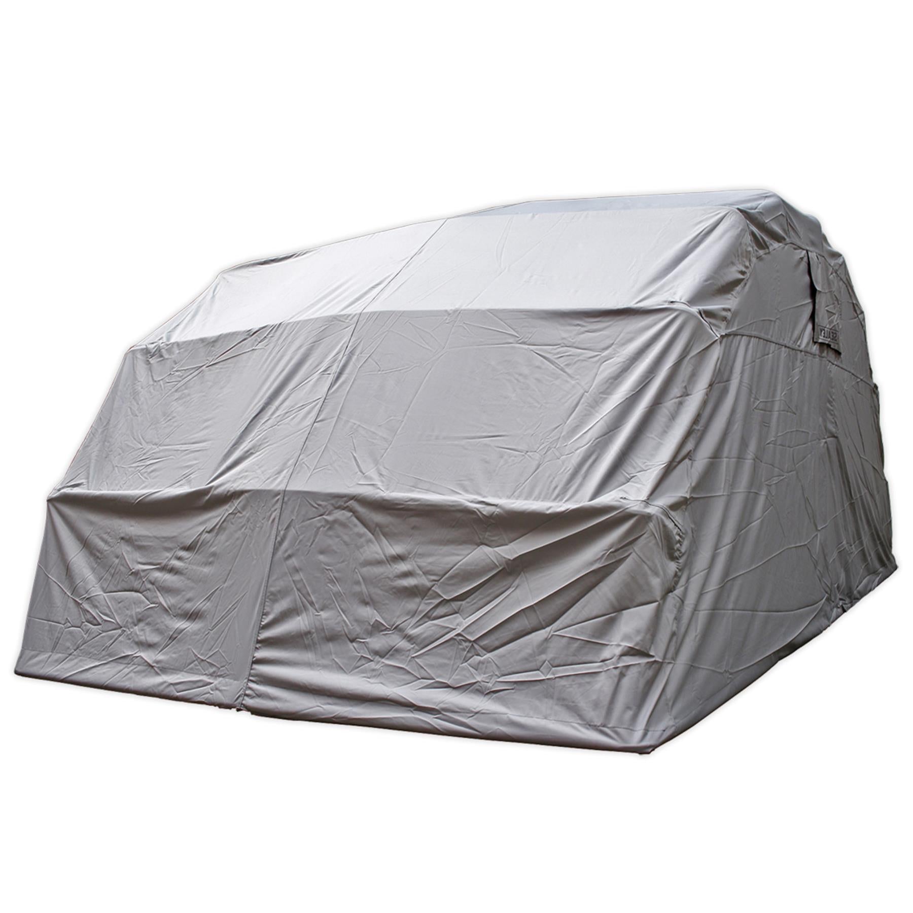 Sealey Vehicle Storage Shelter 2.7 x 5.5 x 2m White CCS01