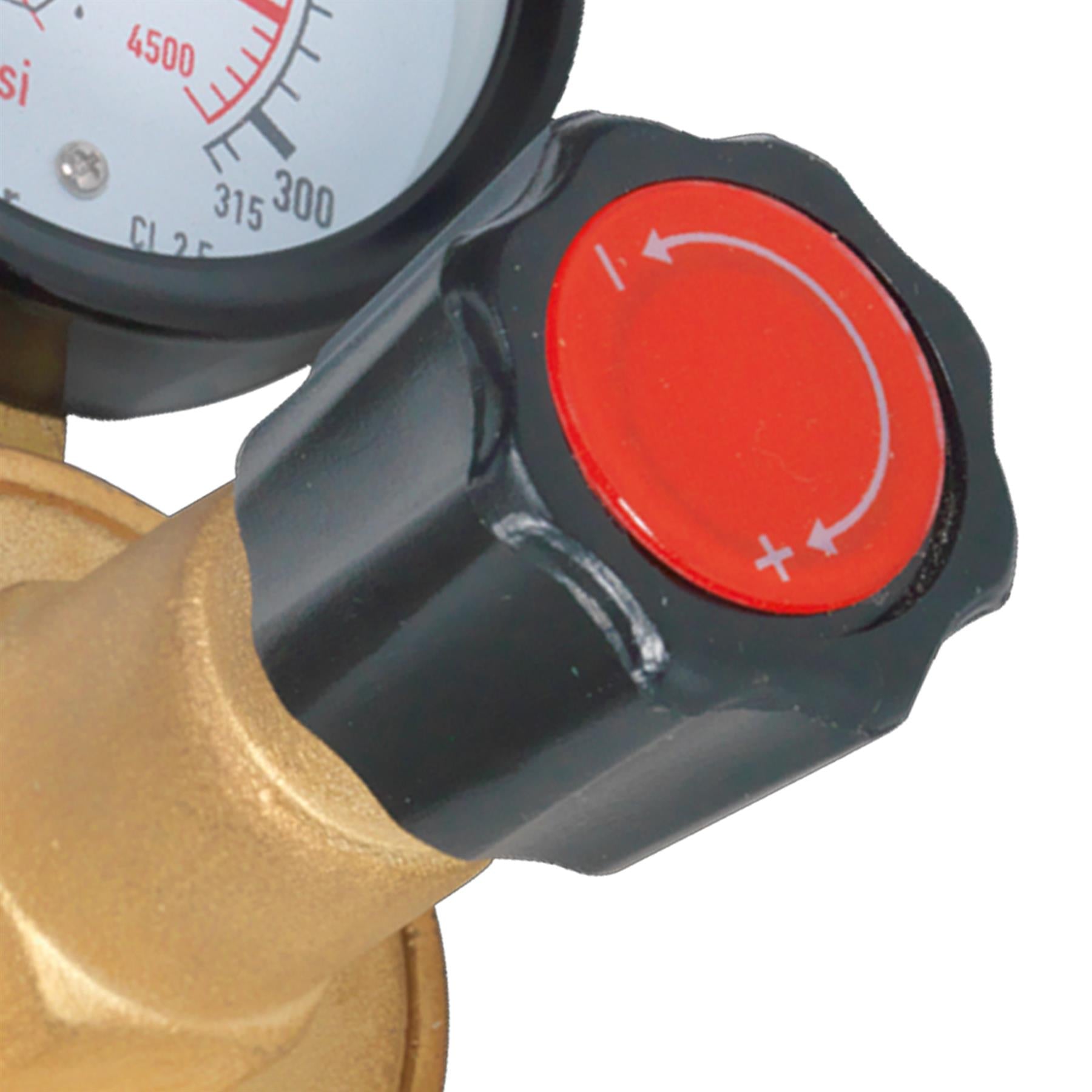 Sealey MIG Gas Regulator 1 Gauge Industrial