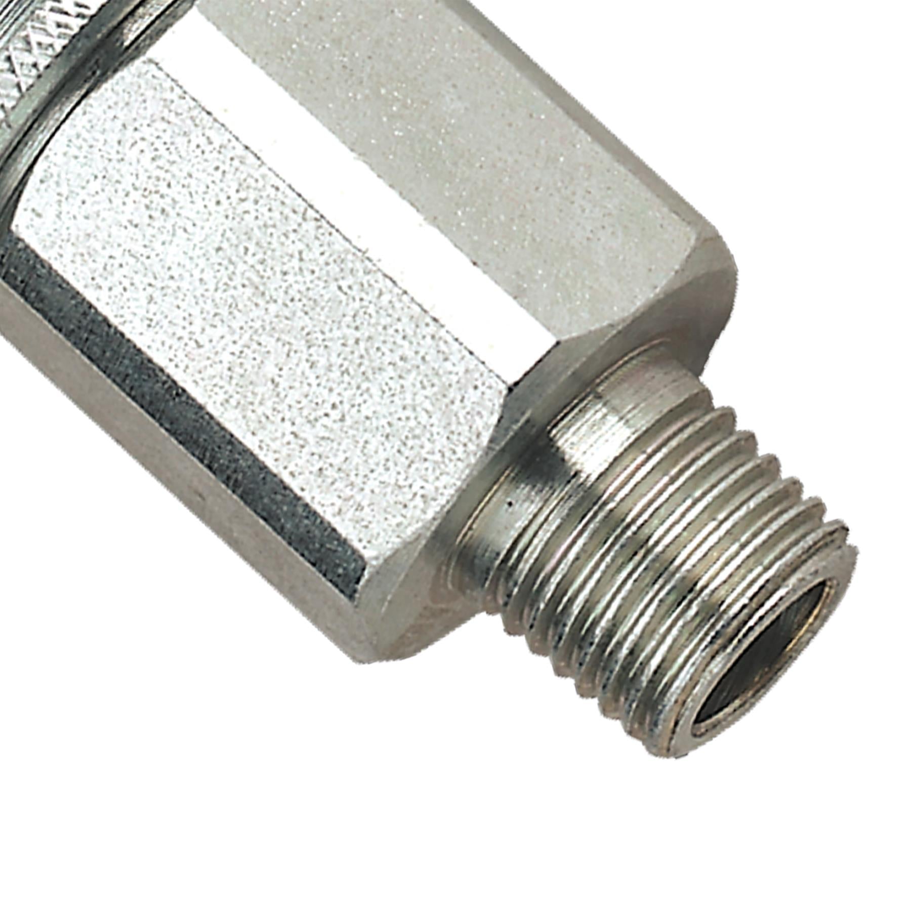 Sealey Coupling Body Male 1/4"BSPT Hardened steel