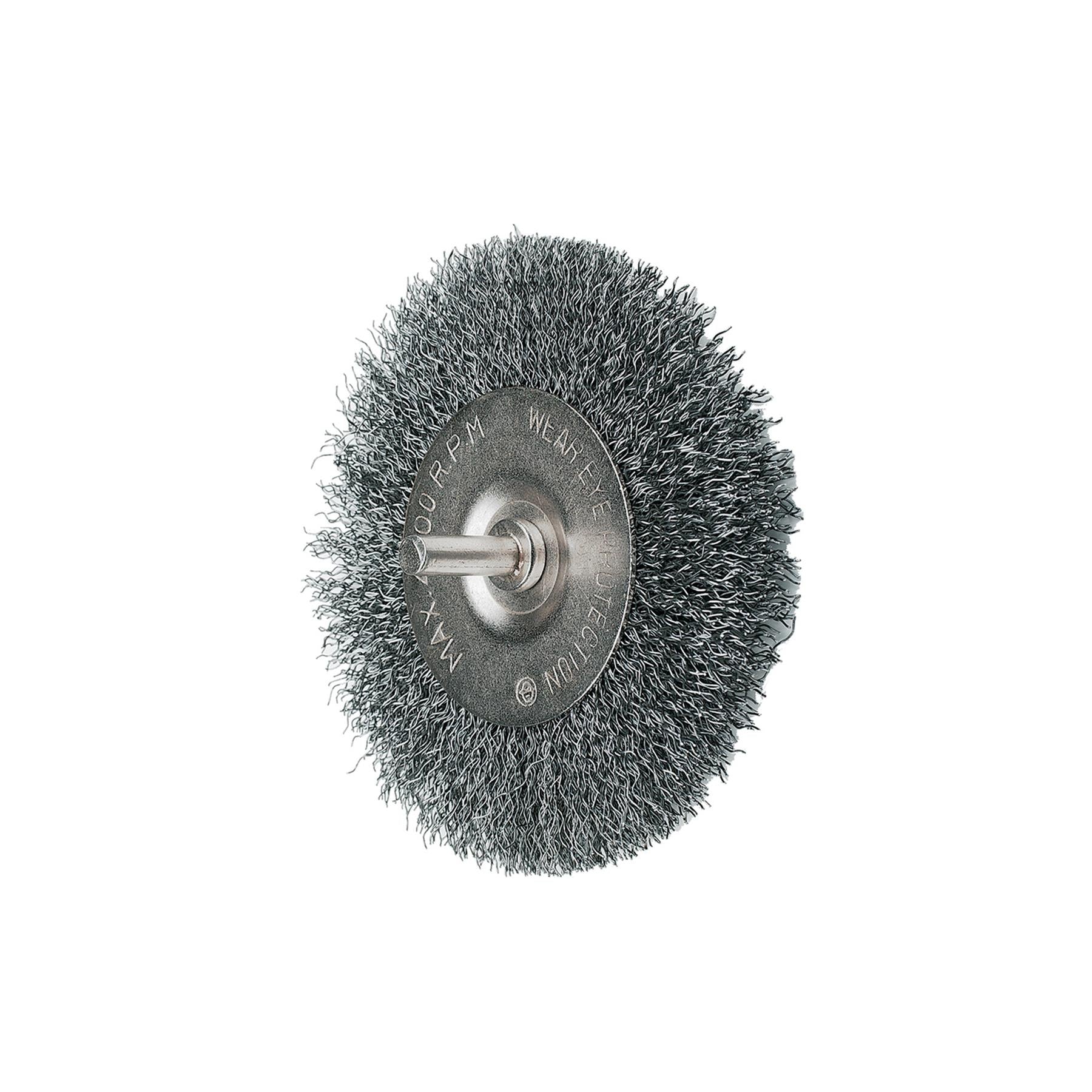 Rotary Steel Wire Brush 100mm Grinding Wire Brush Brand New Tool