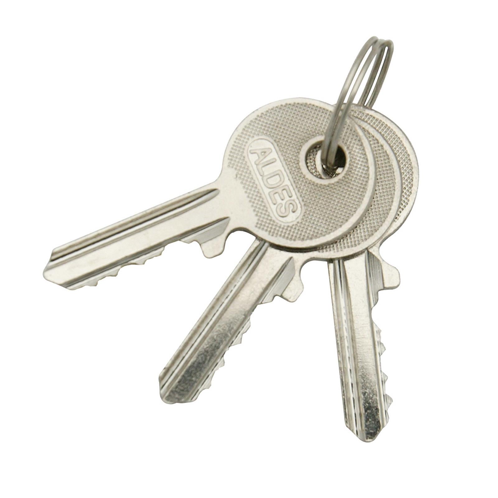 4Pk Keyed Alike Padlocks - 40mm Brass Body Chrome-Plated Steel Shackle