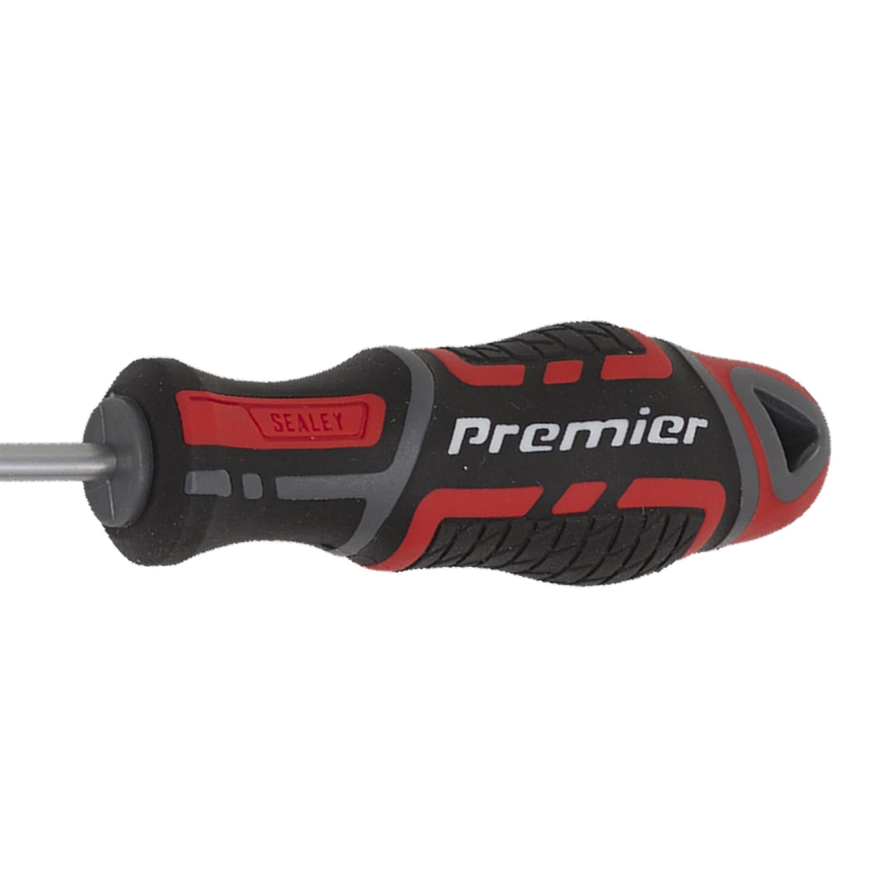 Sealey Screwdriver Slotted 4 x 100mm GripMAX Garage Workshop DIY
