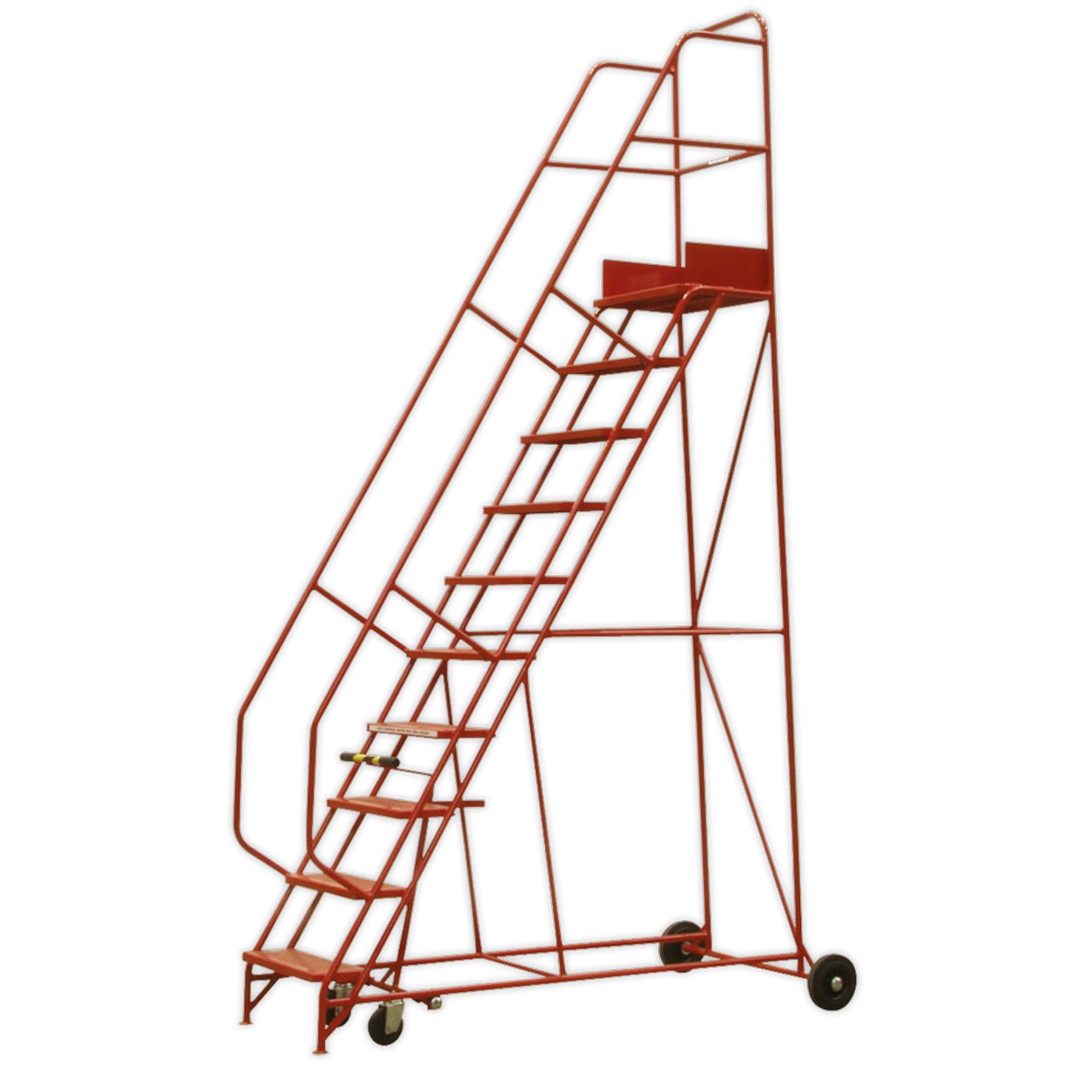 Sealey Mobile Safety Steps 6-Tread Garage Workshop DIY