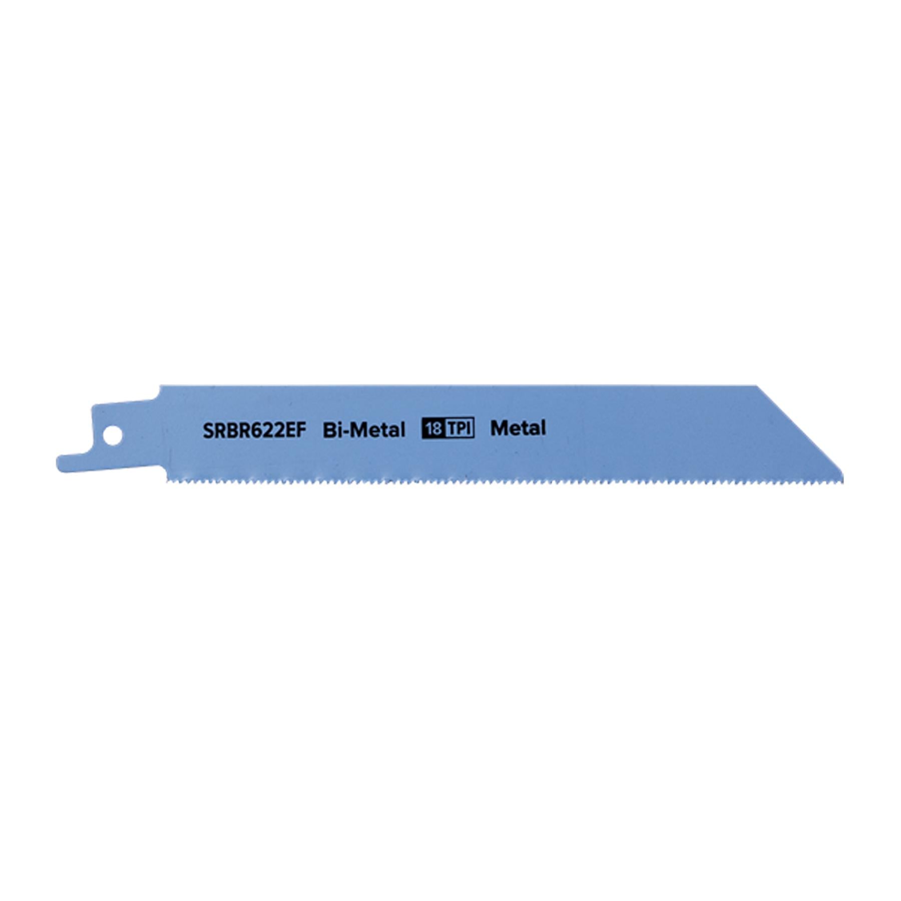 Sealey Reciprocating Saw Blade Metal 150mm 18tpi - Pack of 5