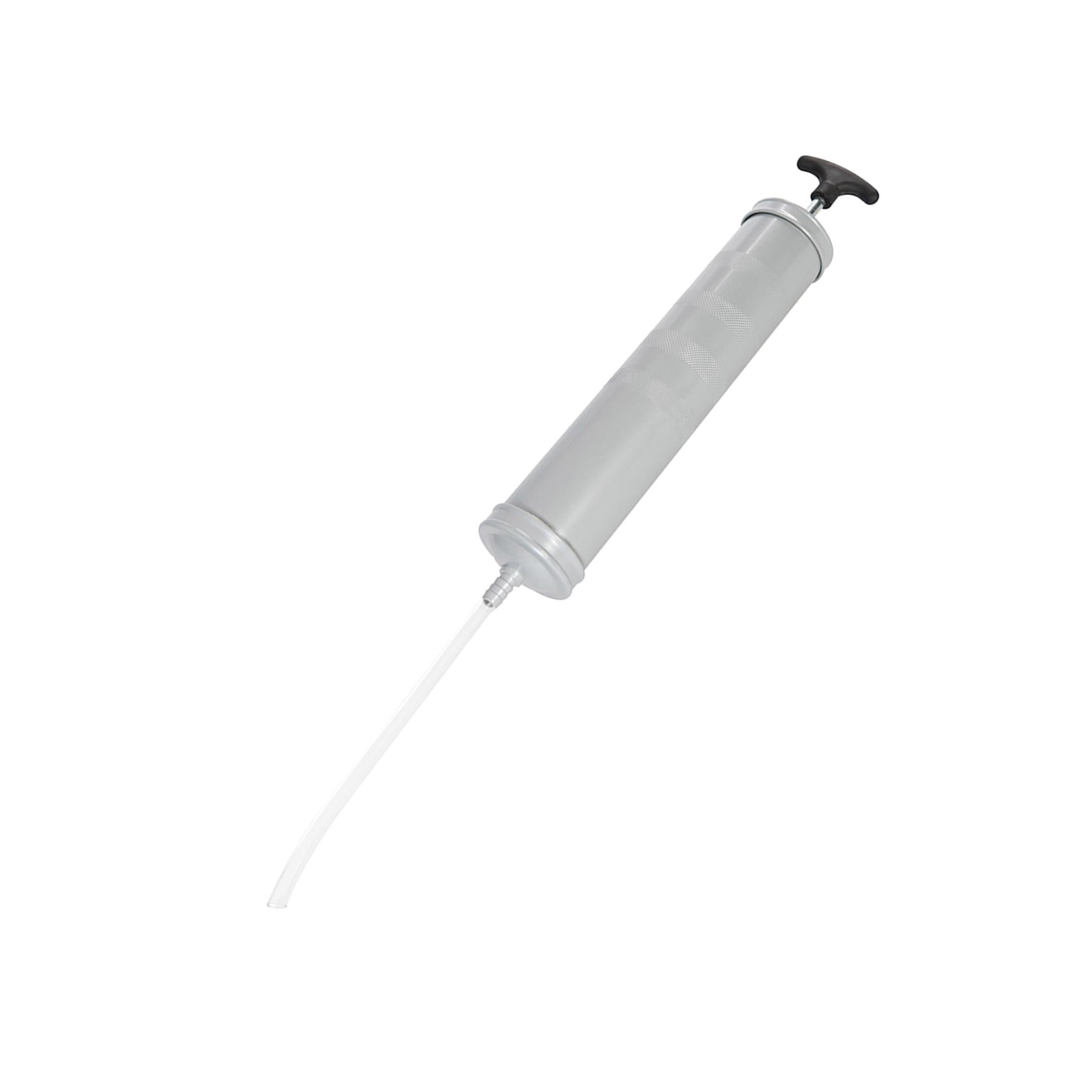 Oil Suction Gun 500cc - Metal For Removing And Refilling Non-Corrosive Liquids
