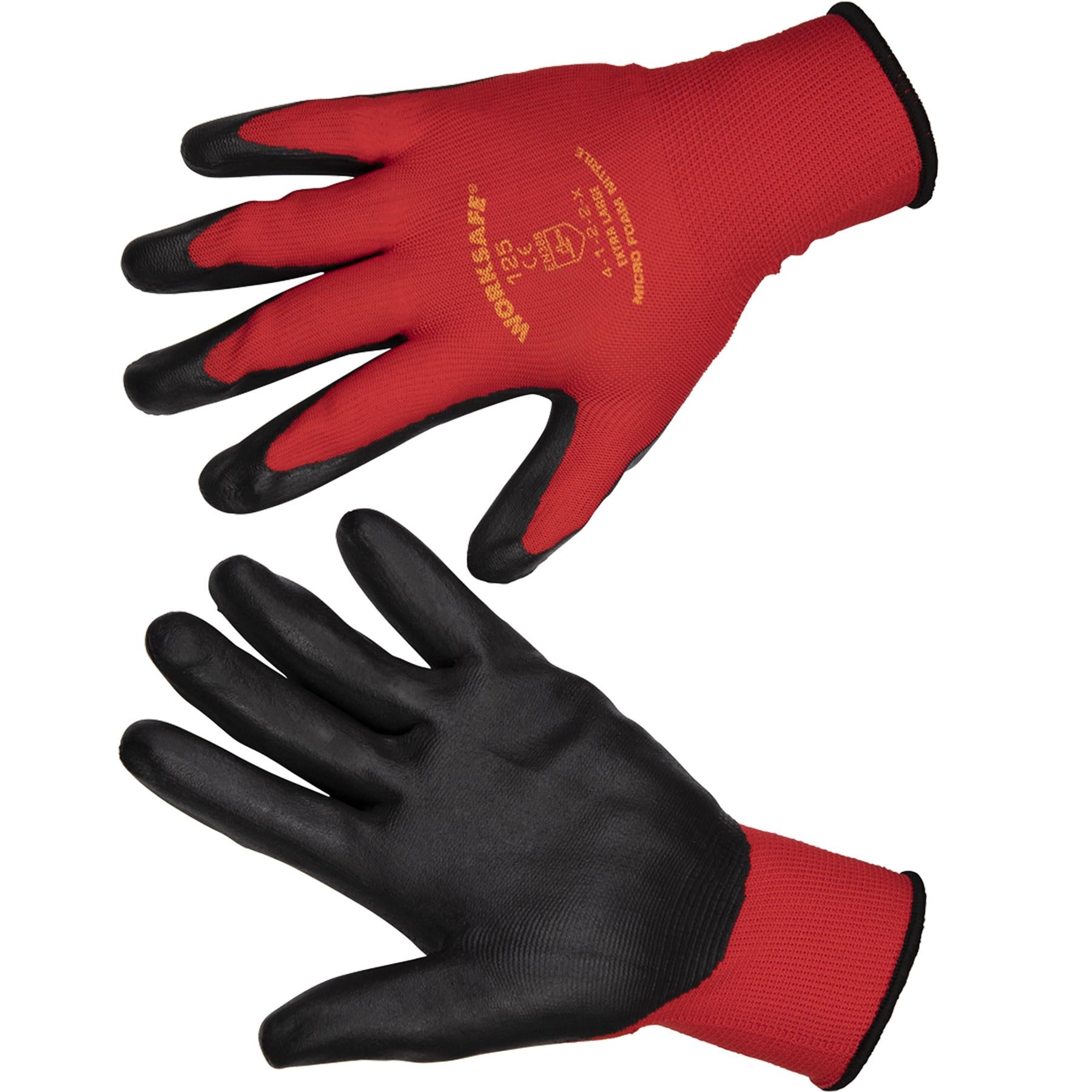 Sealey Flexi Grip Nitrile Palm Gloves (X-Large) - Pack of 120 Pairs