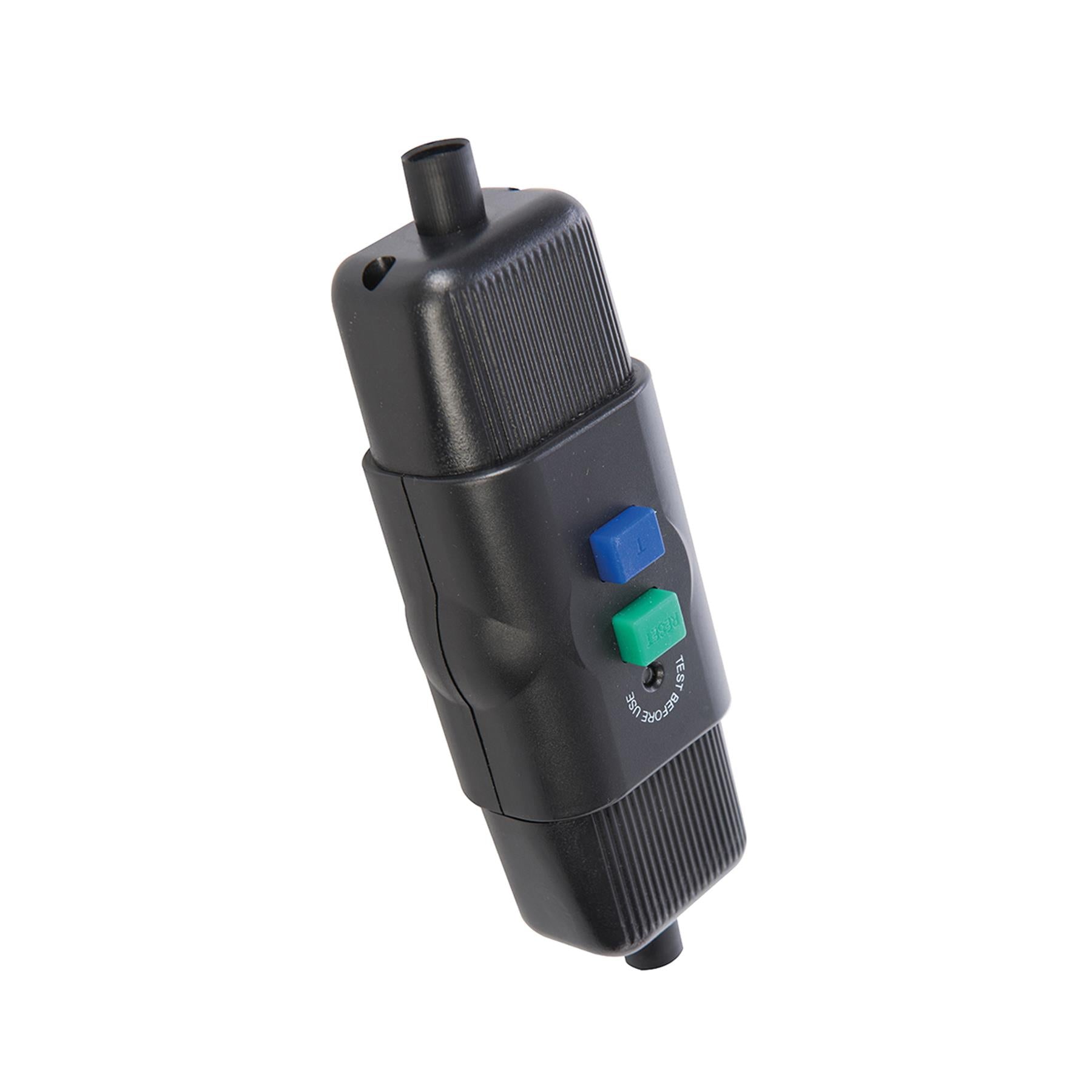 In-Line Active RCD Outdoor 16A Prevents Electric Shock Circuit Breaker Garden