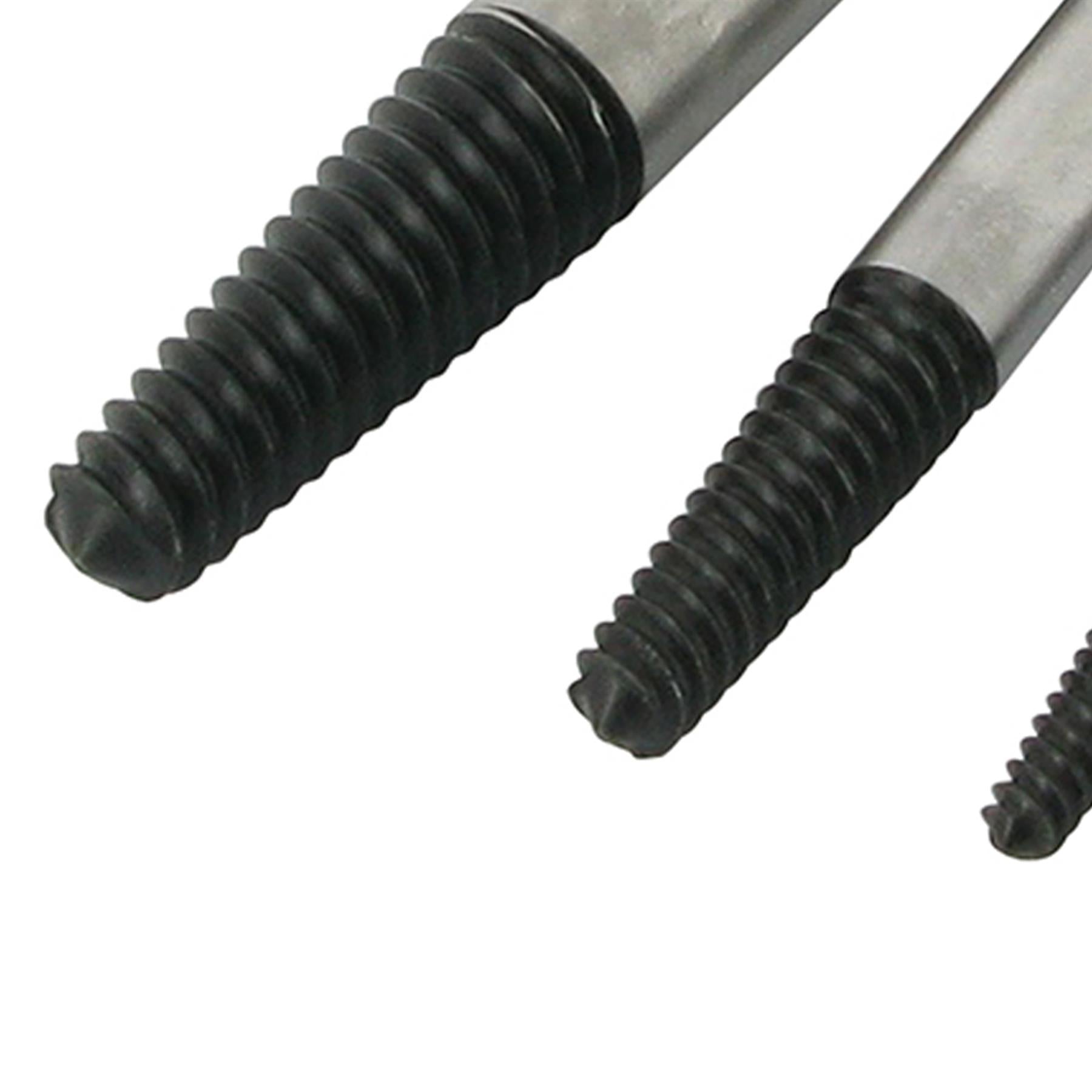 6Pce Screw Extractor Set 3mm - 25mm Removes Damaged Bolts And Screws New