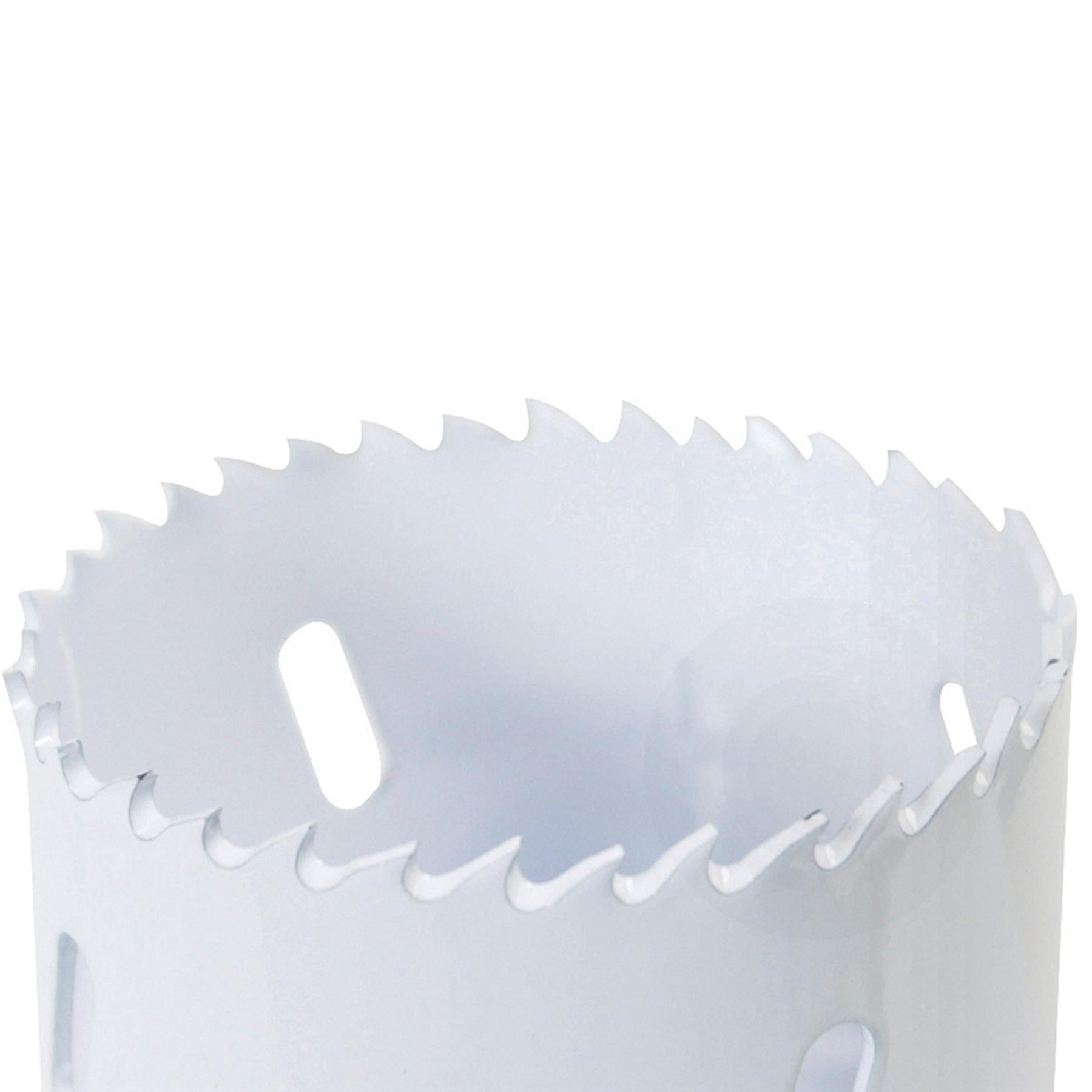 Heavy Duty Bi-Metal Holesaw 64mm Variable Pitch Steel Wood Metal Pvc Fast Clean