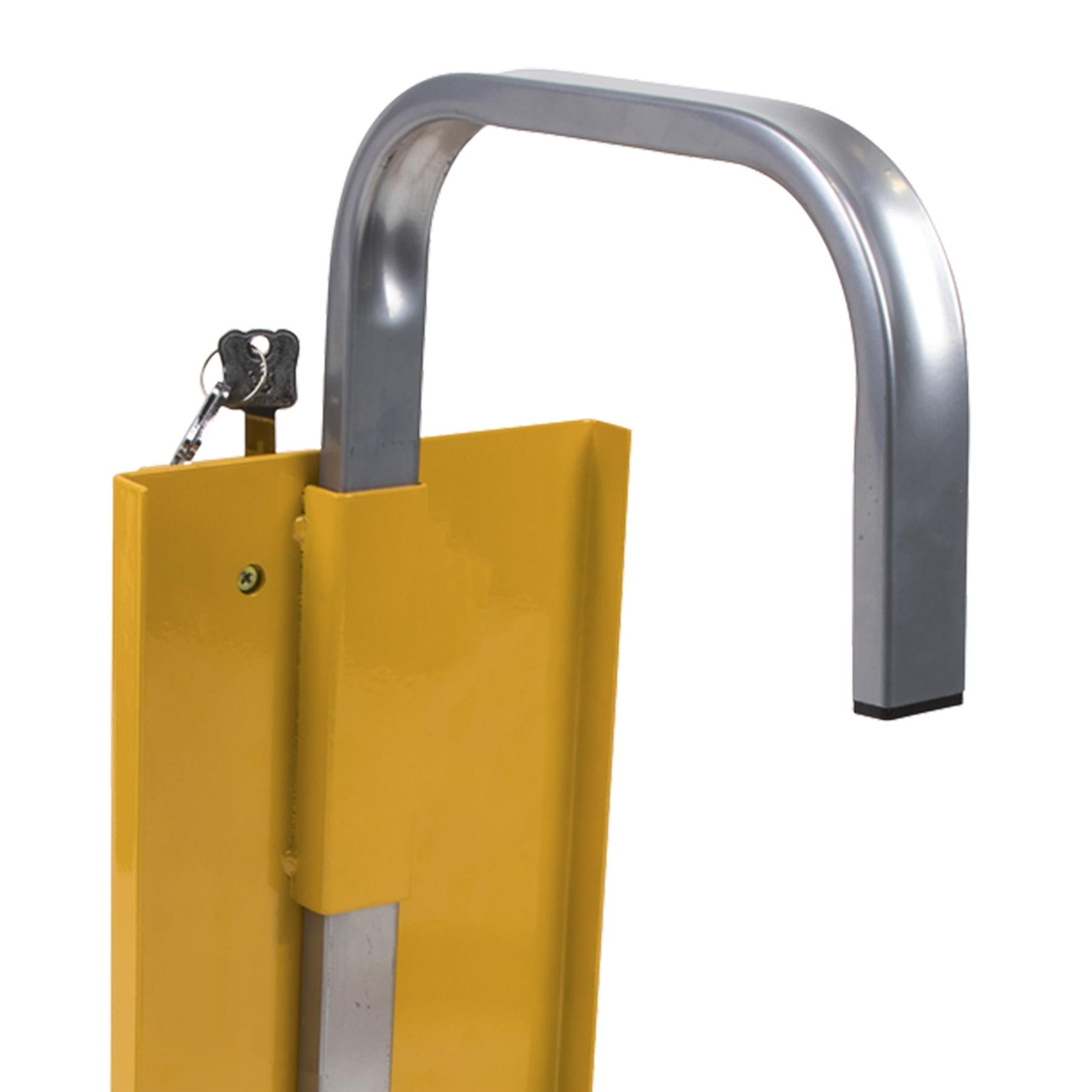 Sealey Wheel Clamp with Lock & Key
