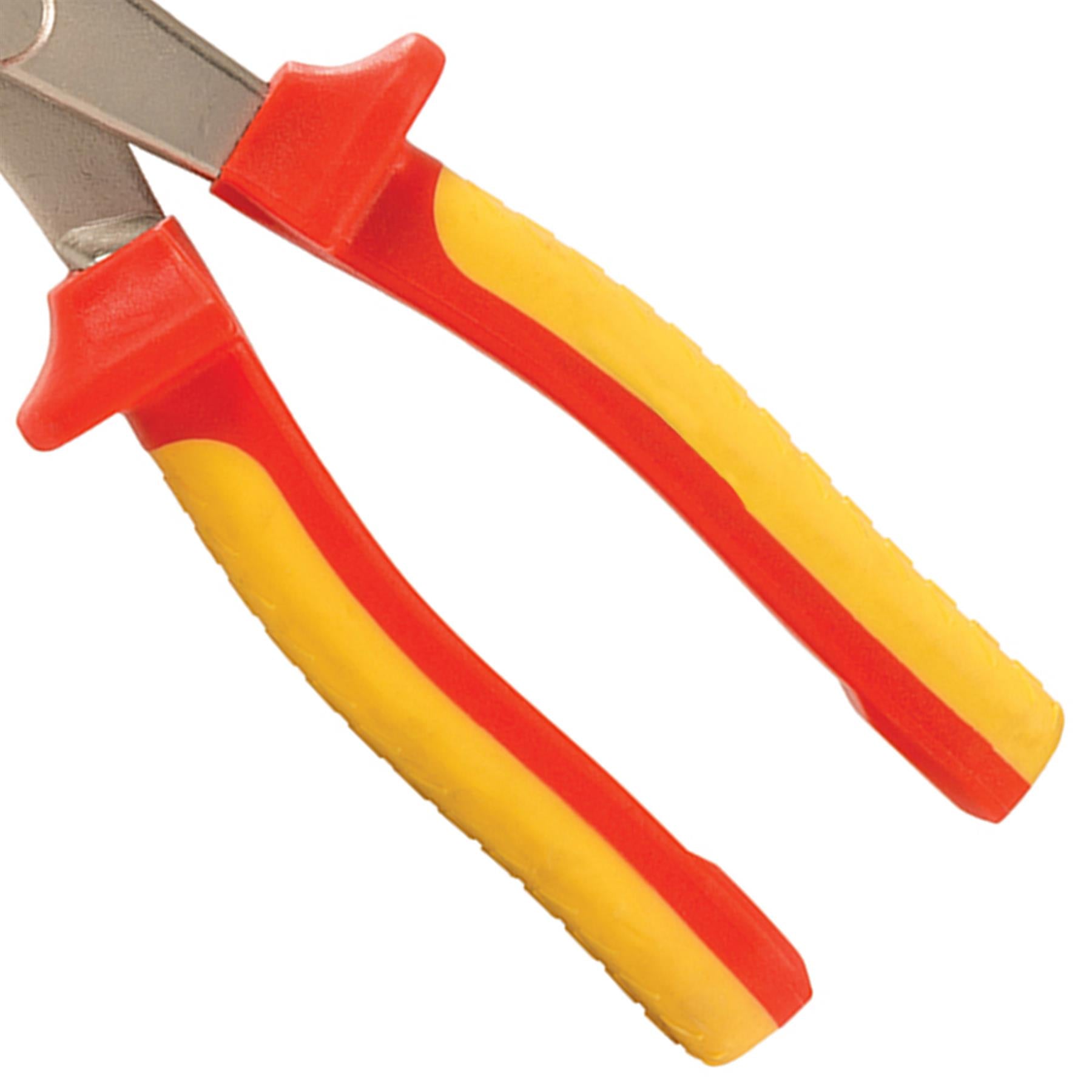 VDE Expert Side Cutting Pliers - 160mm Chrome Vanadium Soft-Grip Handles