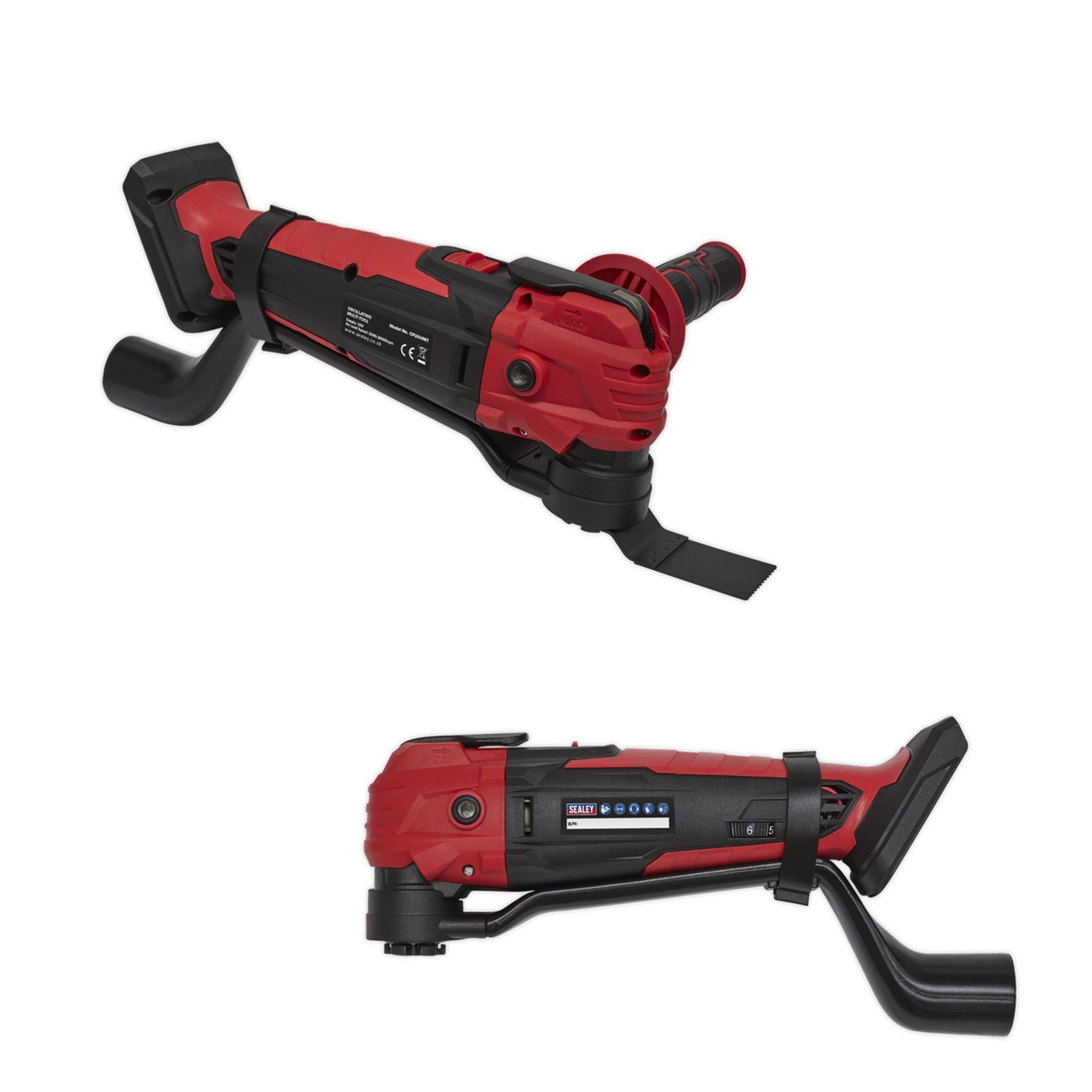 Sealey Oscillating Multi-Tool 20V - Body Only