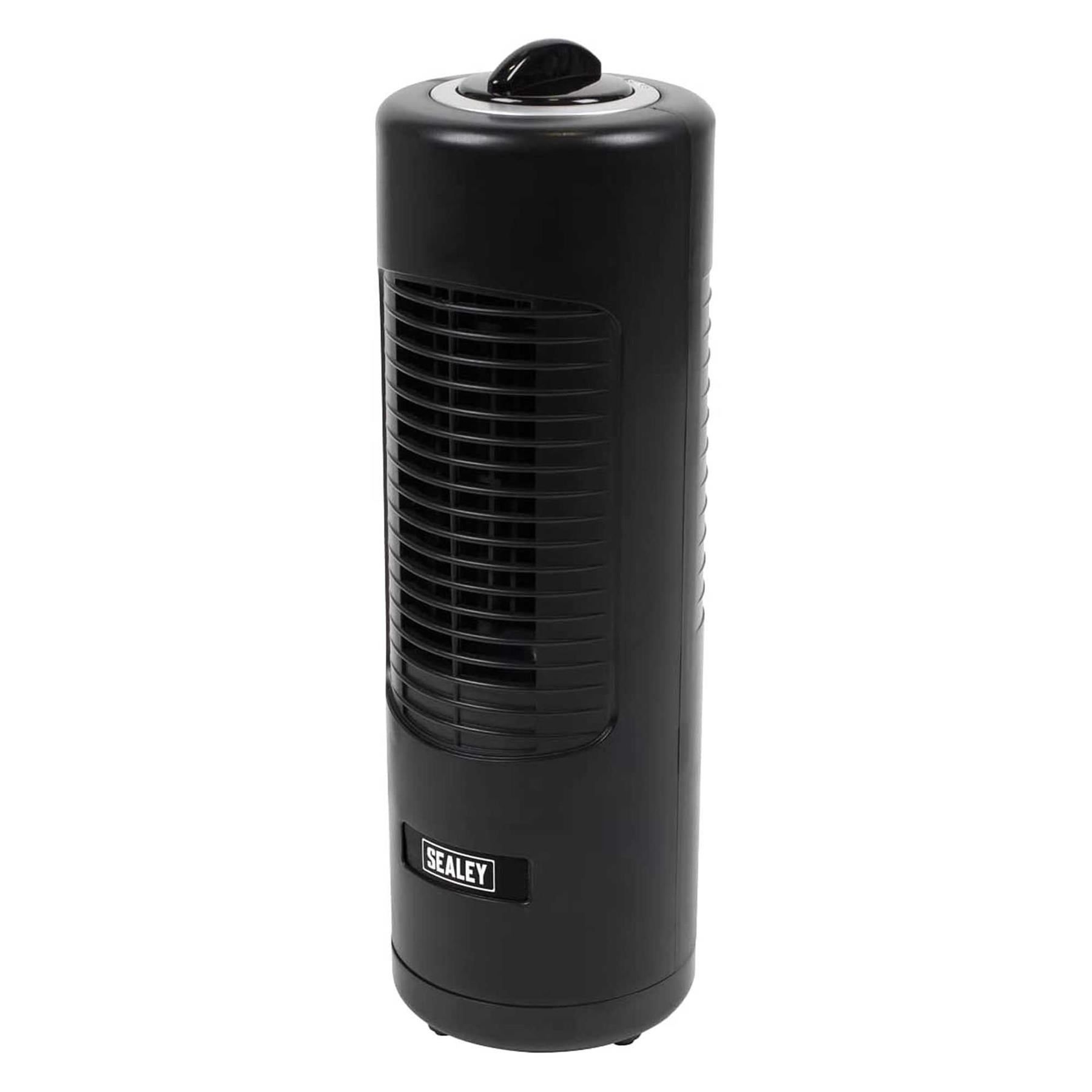 Sealey Oscillating Desk Tower Fan 2-Speed 12" 230V