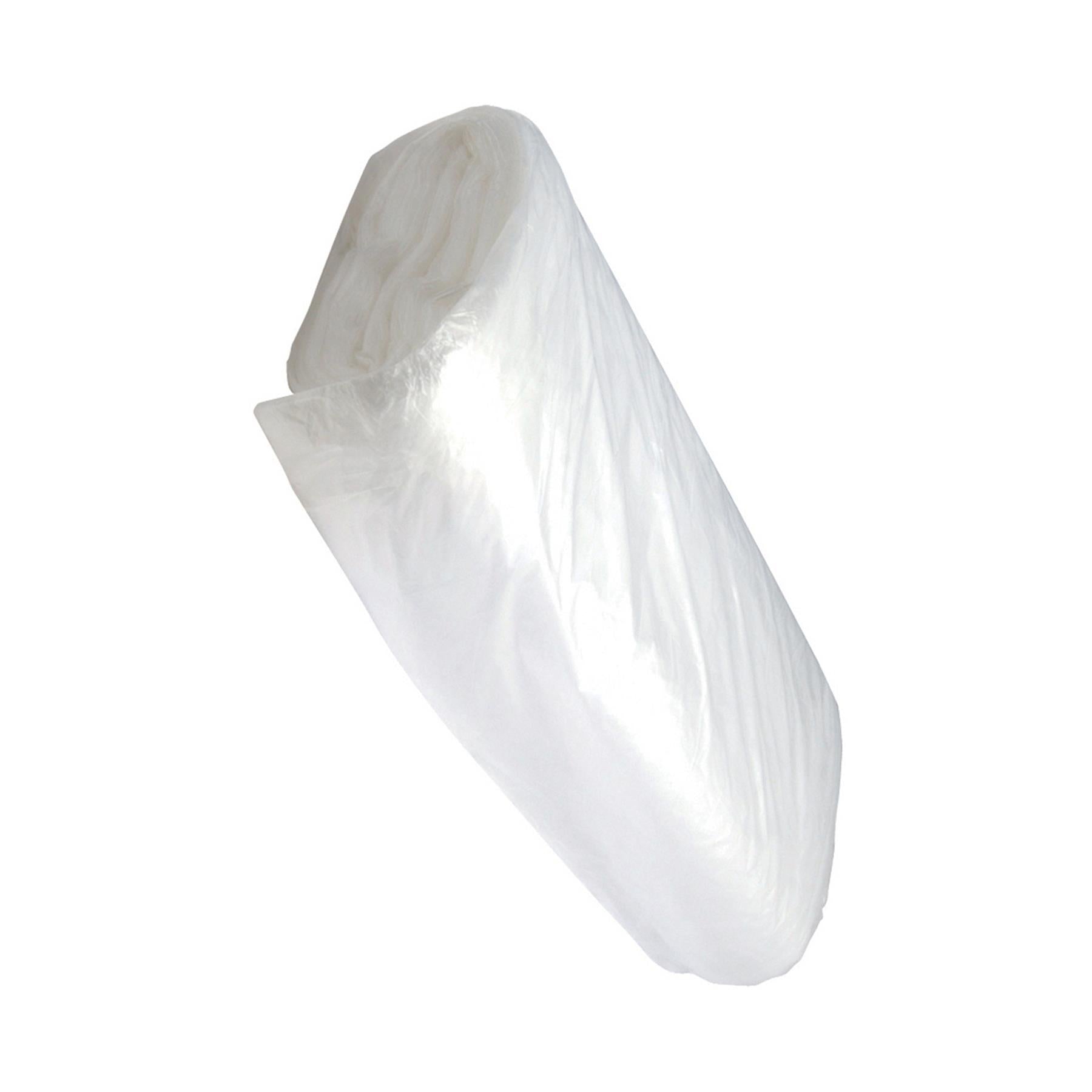 Dust Clear Roll Polythene 2 X 50M For Furniture And Carpets When Decorating