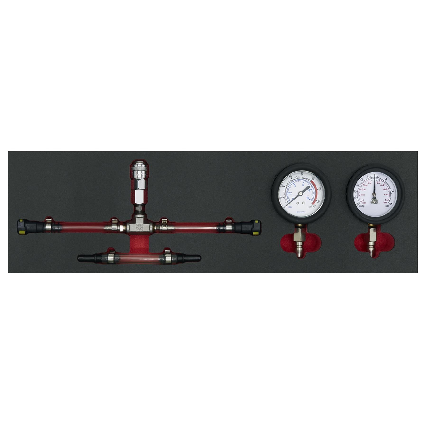 Sealey Fuel Pressure Gauge Set