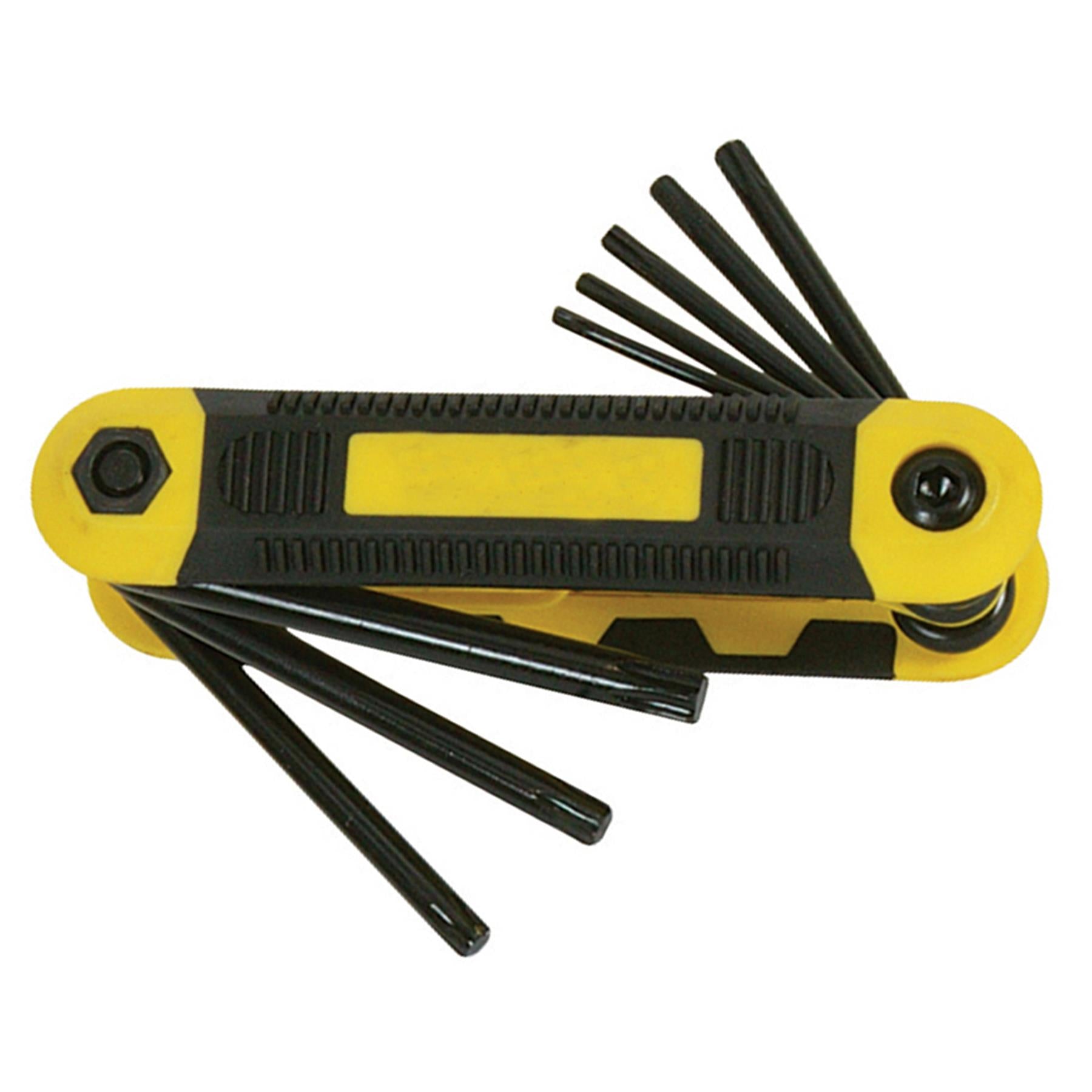 8Pce Expert Metric Trx Tool T9 - T40 Hardened Chrome Vanadium Steel New