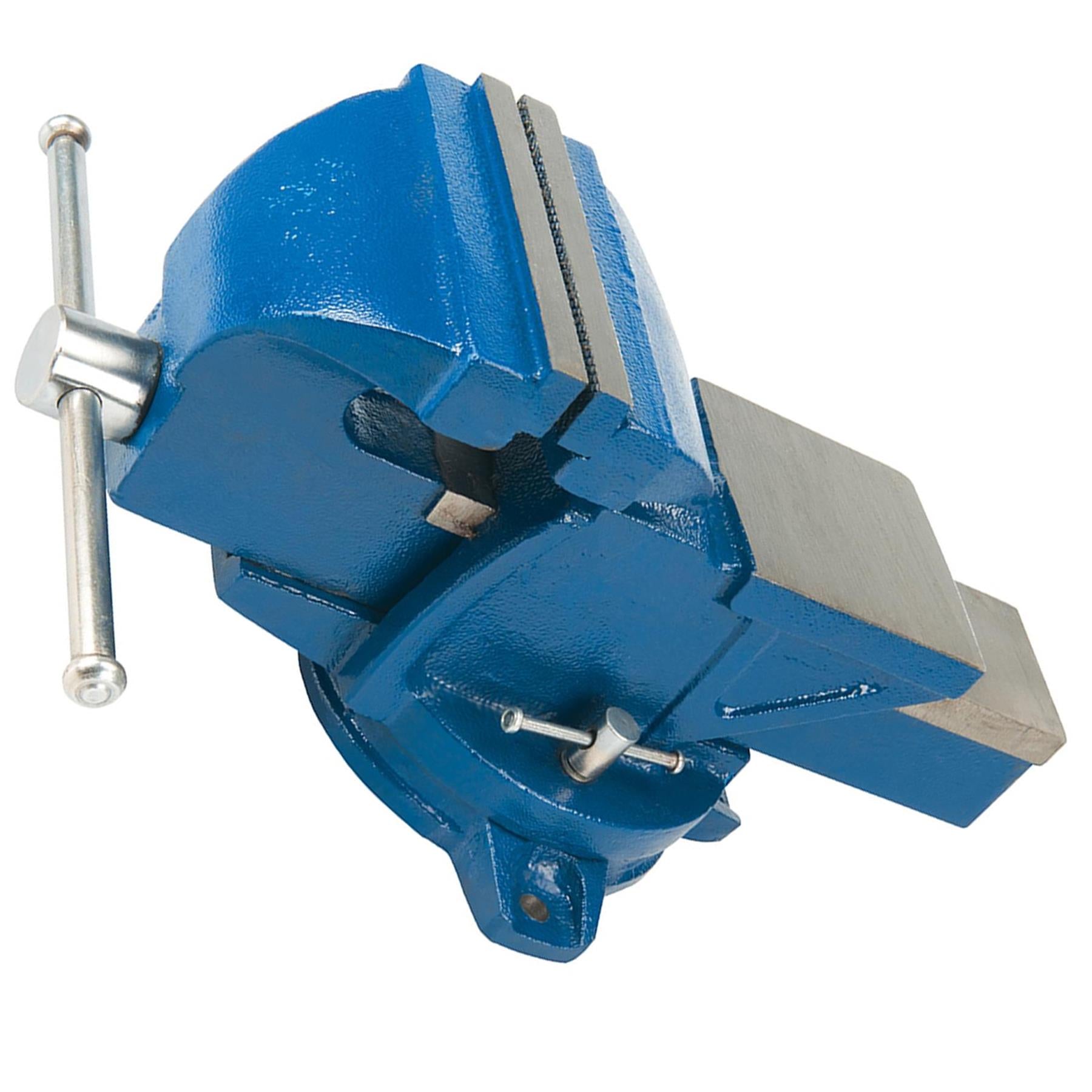 Engineers Vice Swivel Base 150mm (6") 16Kg Hardened Steel Jaw Plates