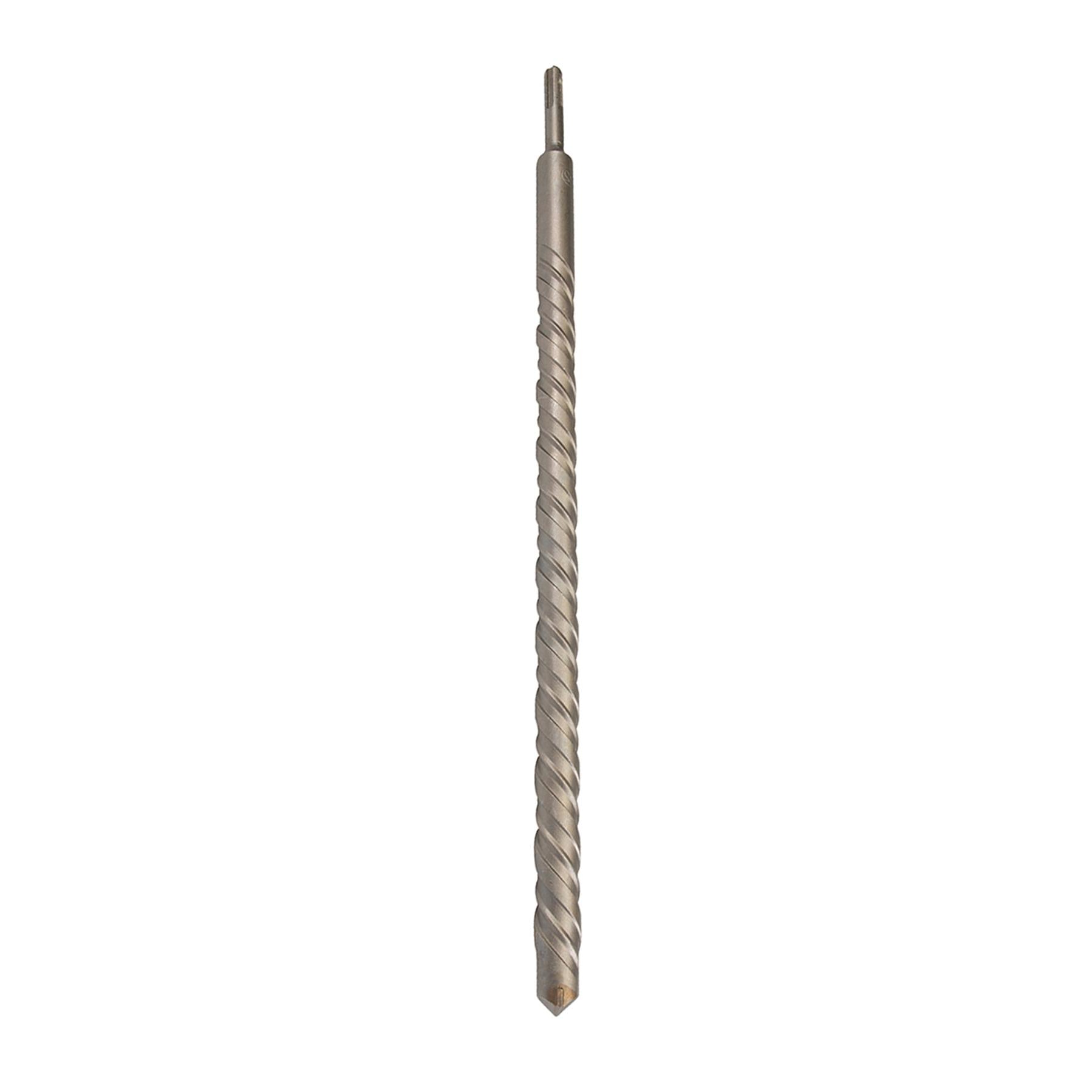 SDS+ PLUS MASONRY DRILL BIT 22 x 460mm, TUNGSTEN CARBIDE TIP, FOR STONE CONCRETE BRICK