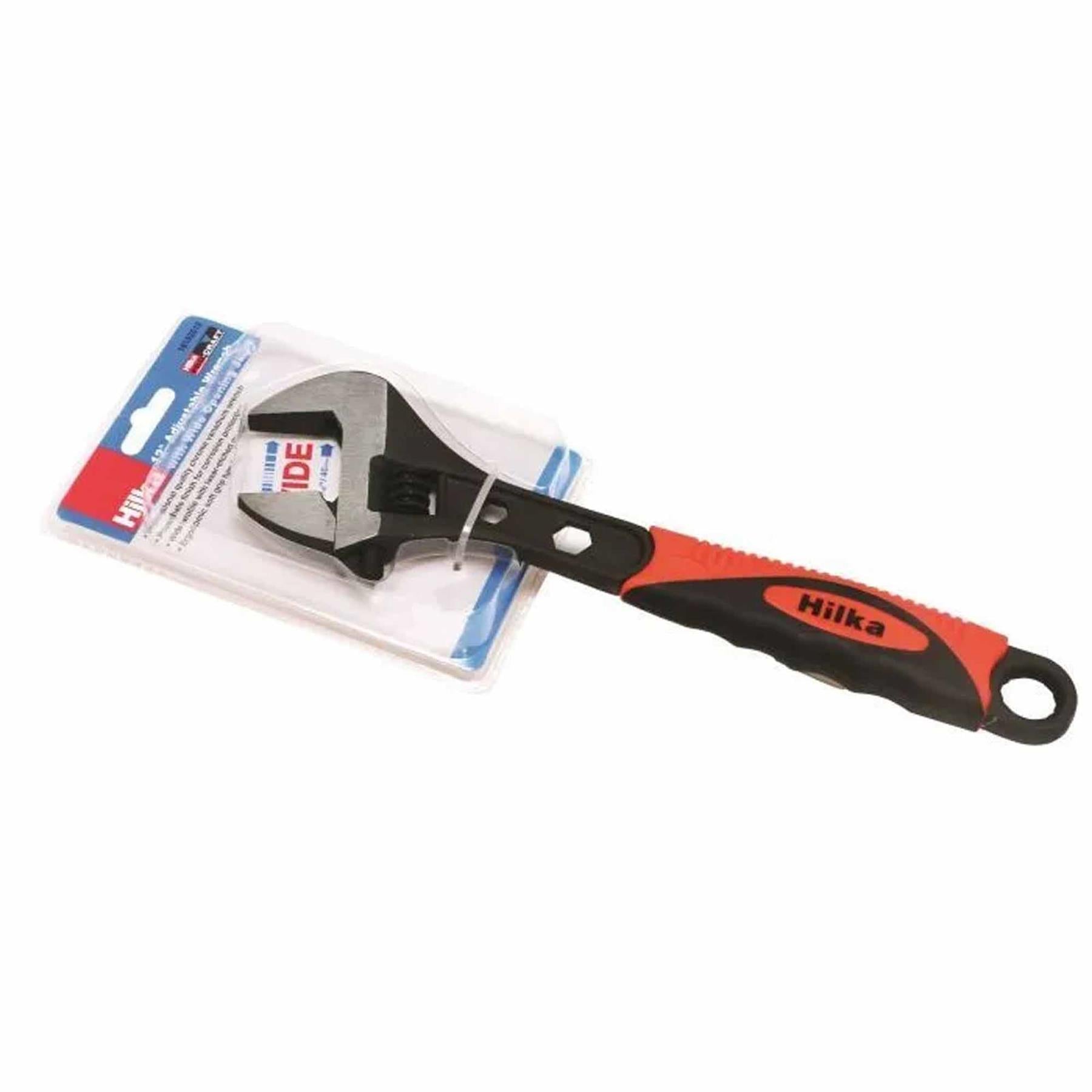 Hilka Adjustable Wrench 12" (300mm)