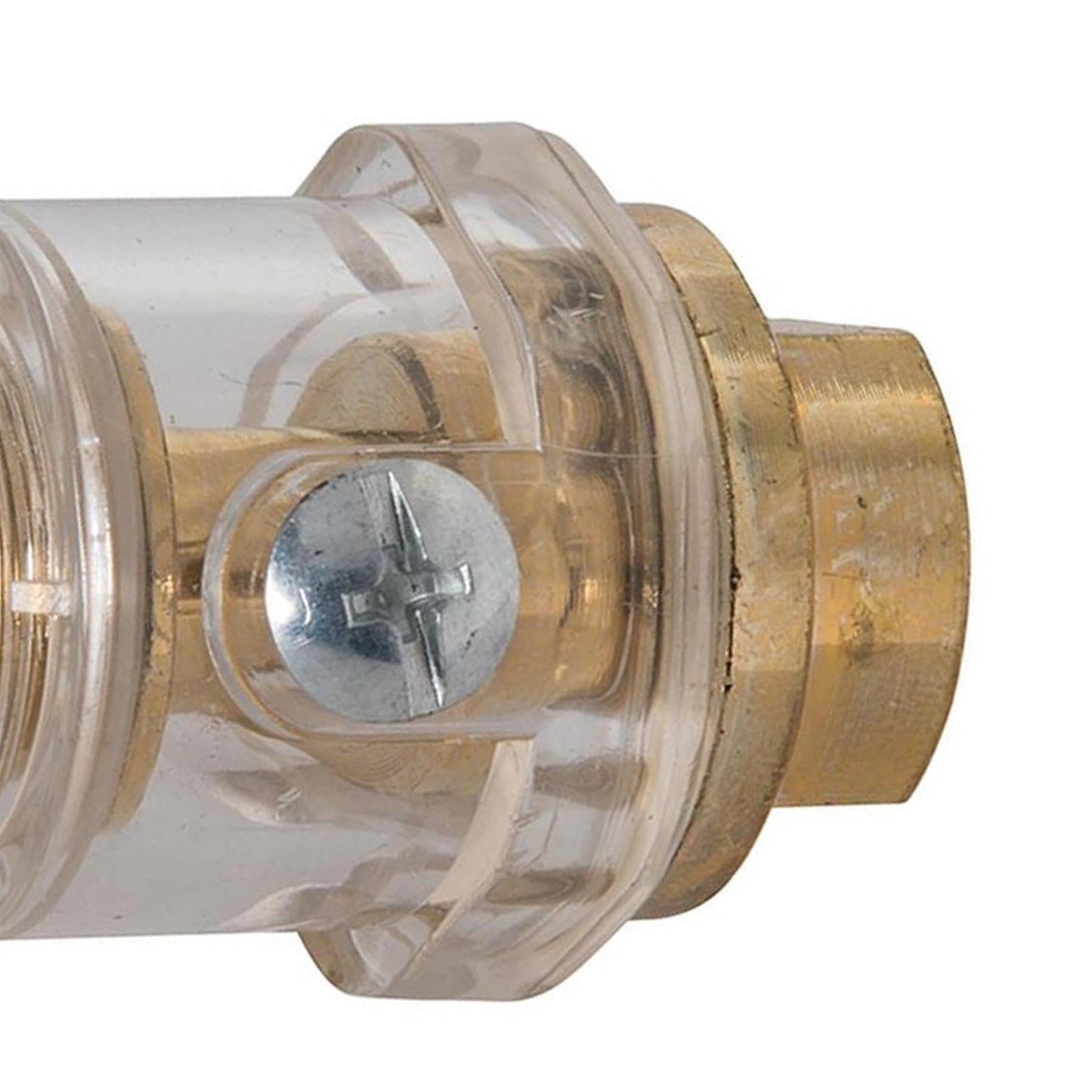 Mini In-Line Oiler Air Hose In Line Lubrication For Air Tools Compressor Quality