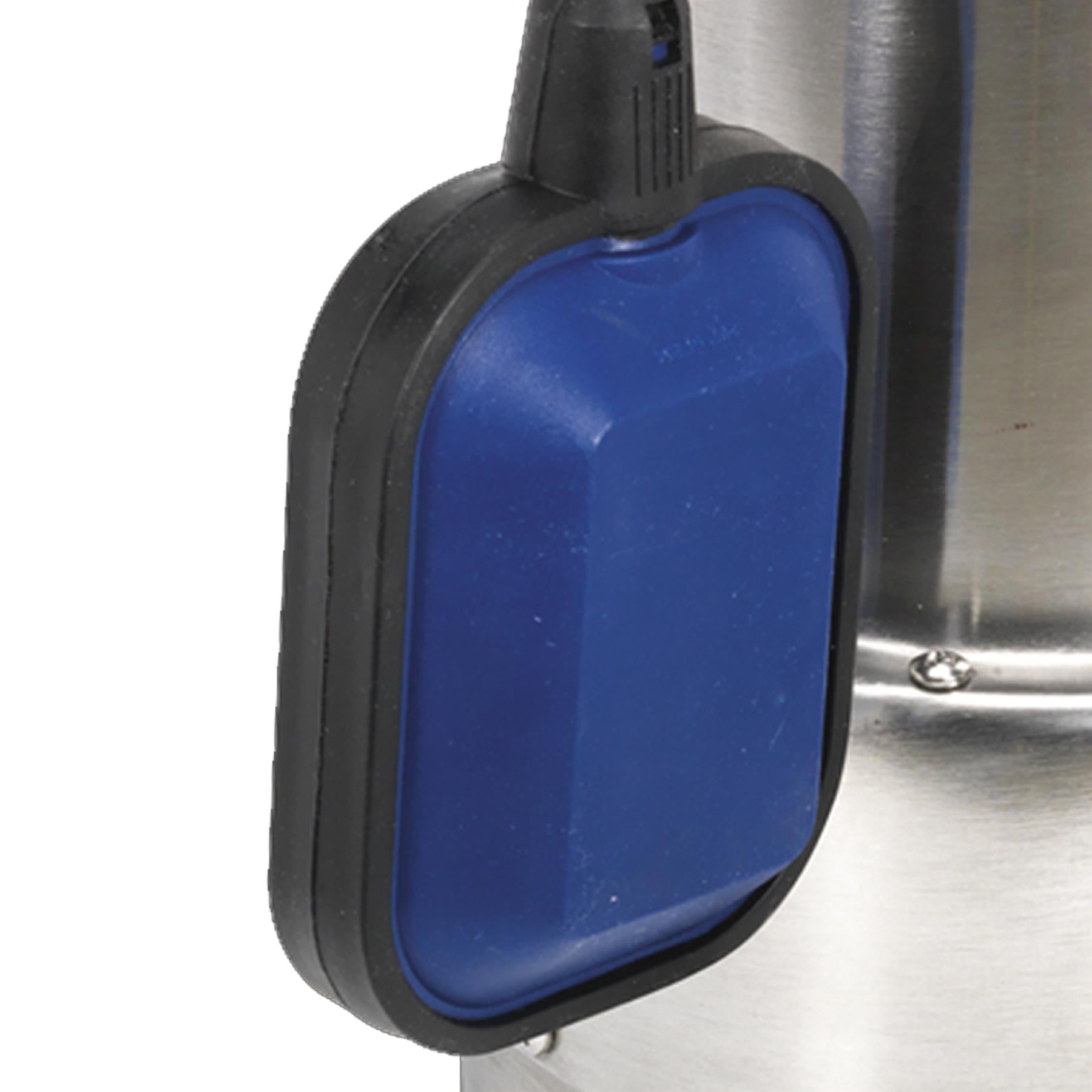 Sealey Submersible Stainless Water Pump Auto Dirty Water 225L/min 230V