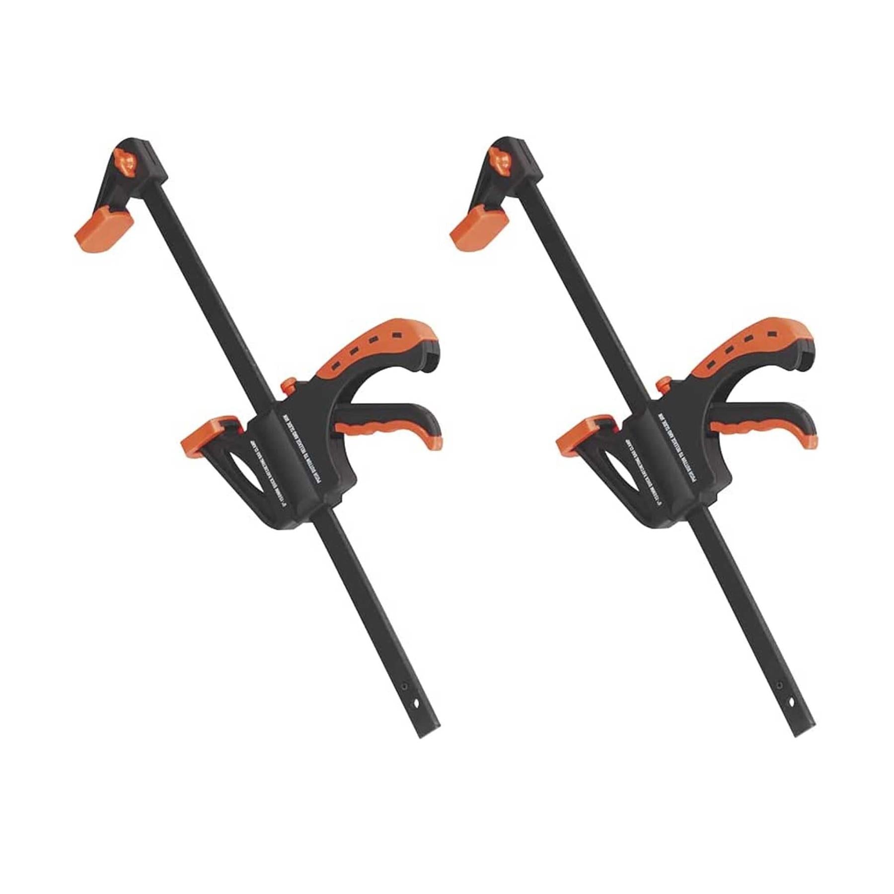 Sealey Ratchet Bar Clamp 300mm 4pc Set