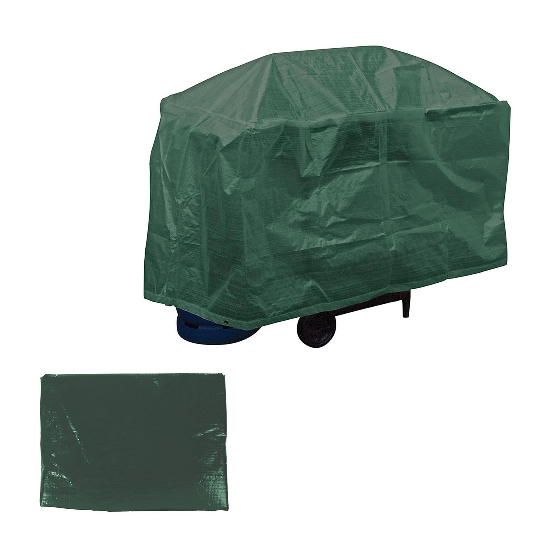Waterproof Bbq Cover - 1220 X 710 X 710mm 100G/M2 Polyethylene