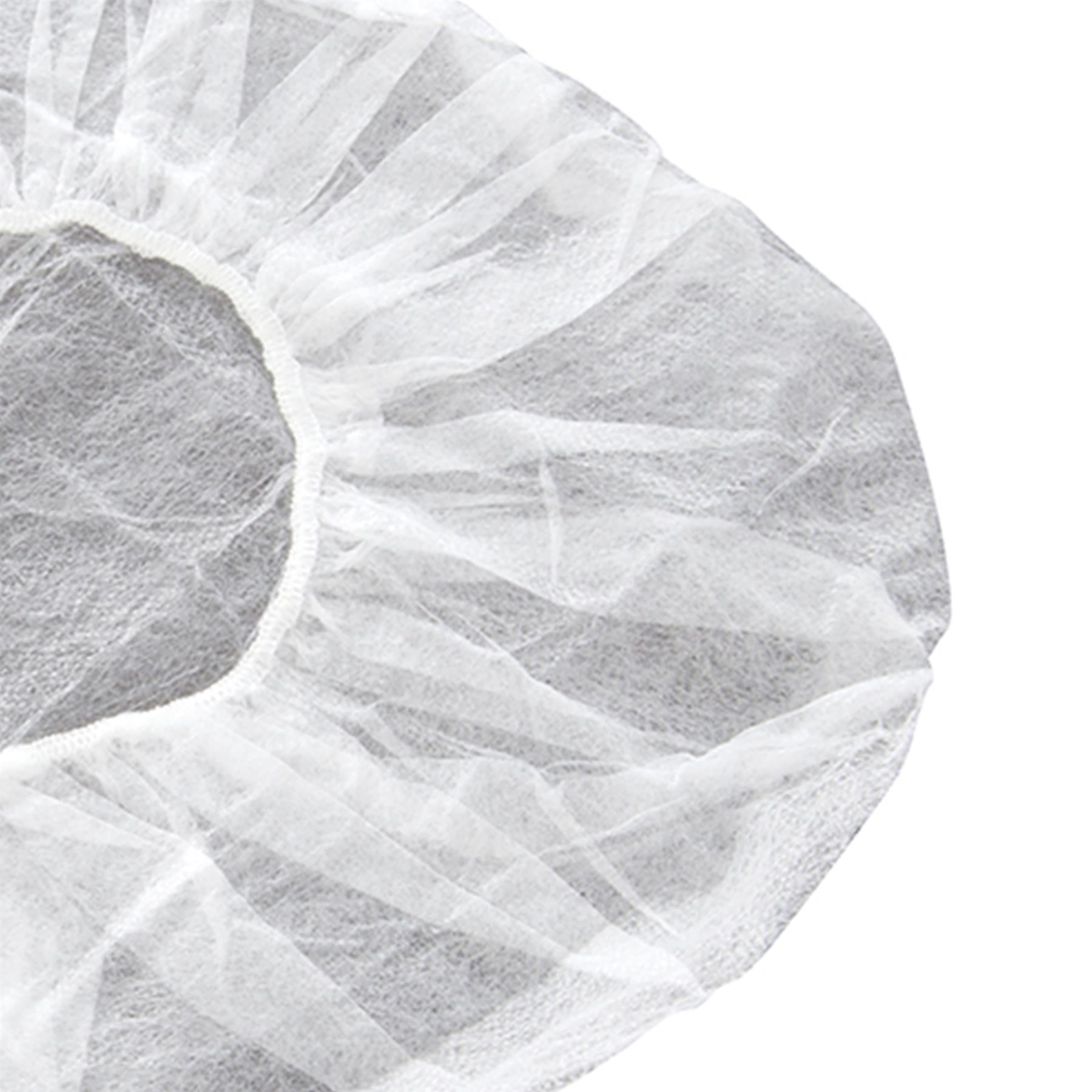 Hair Net 100pk Disposable Elasticated Nets Hairnets Polypropylene New