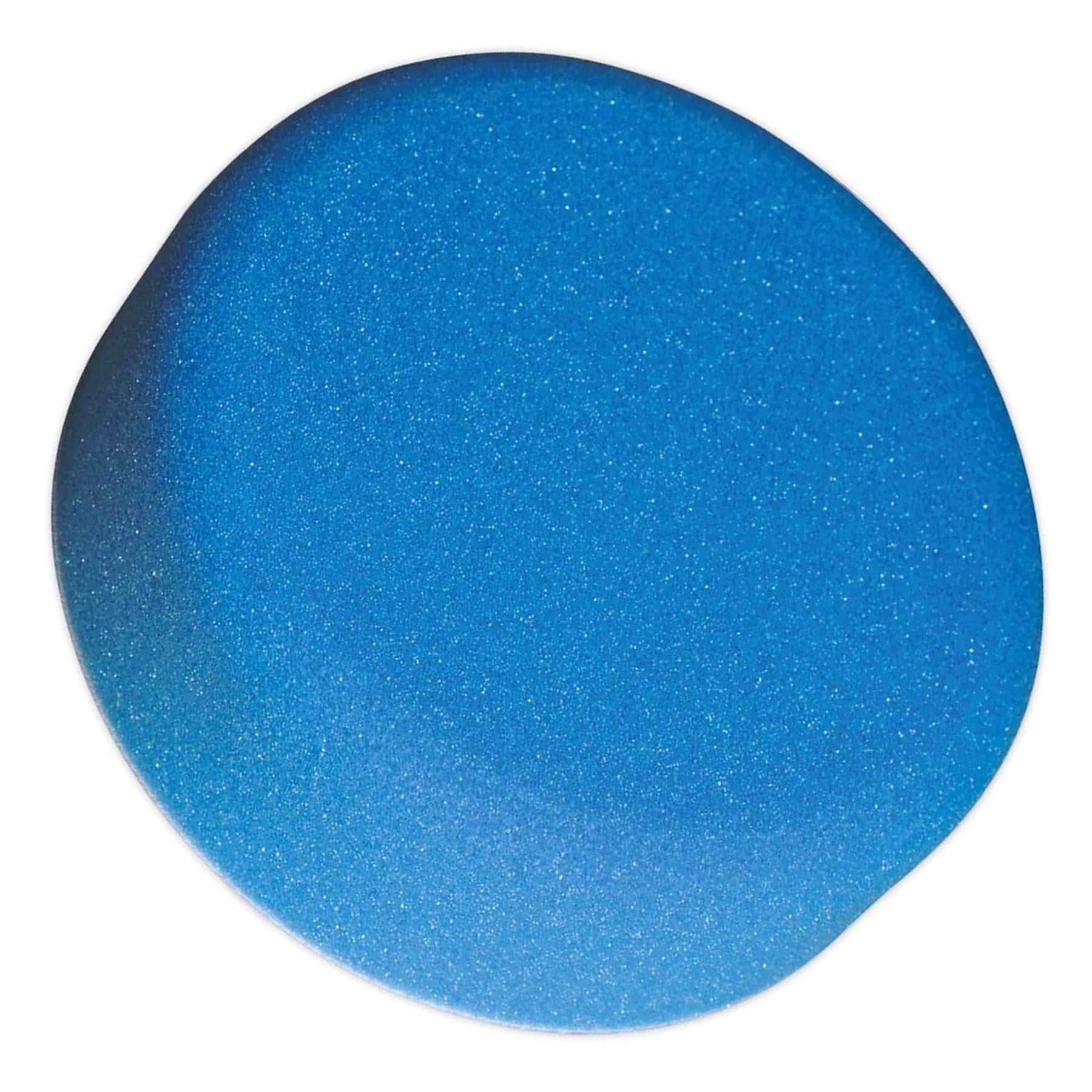 Sealey Buffing & Polishing Foam Head Hook & Loop 150x50mm Blue/Med