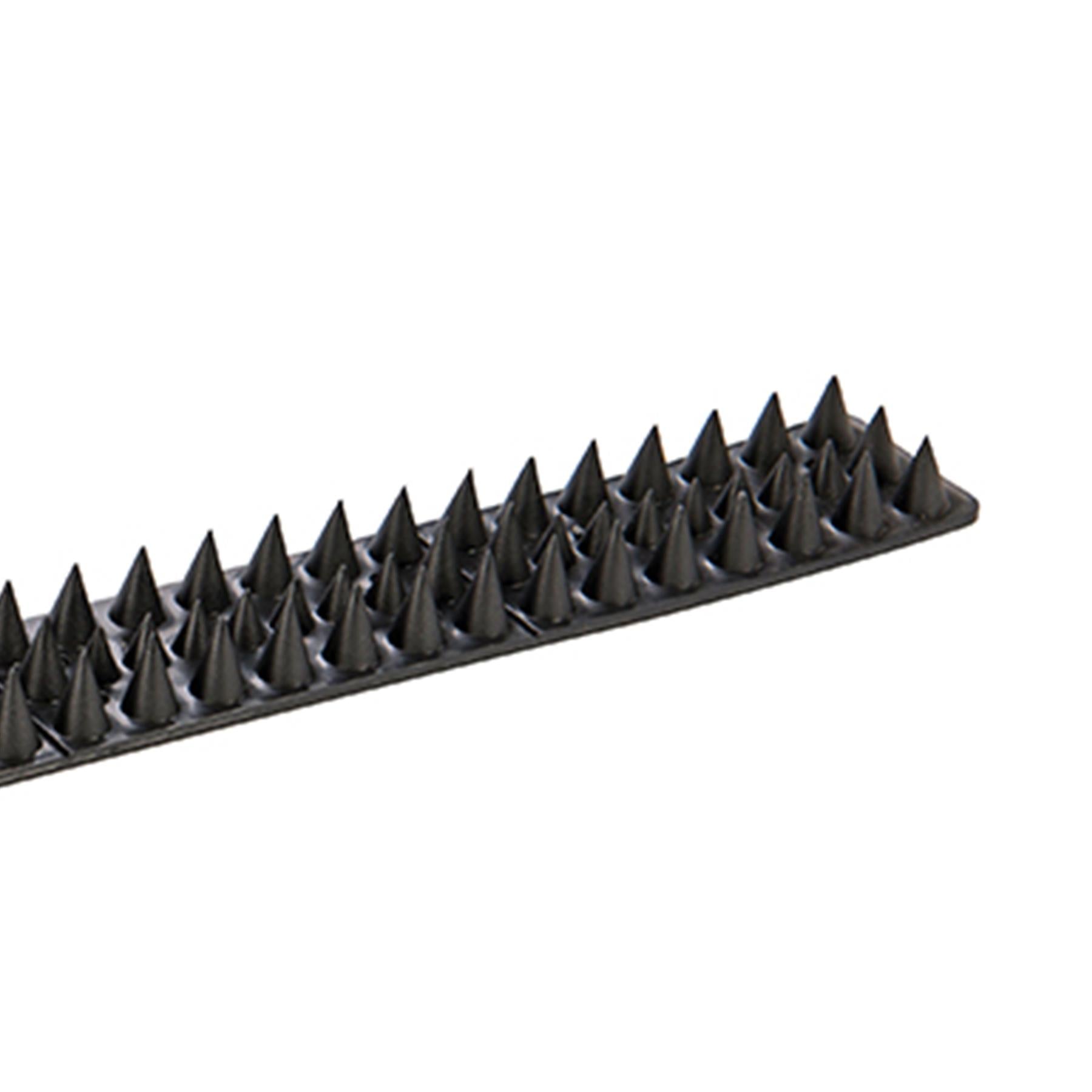 8Pk Prickle Strip Fence Wall Spikes 490mm Fix On Top Of Walls Gates And Fences