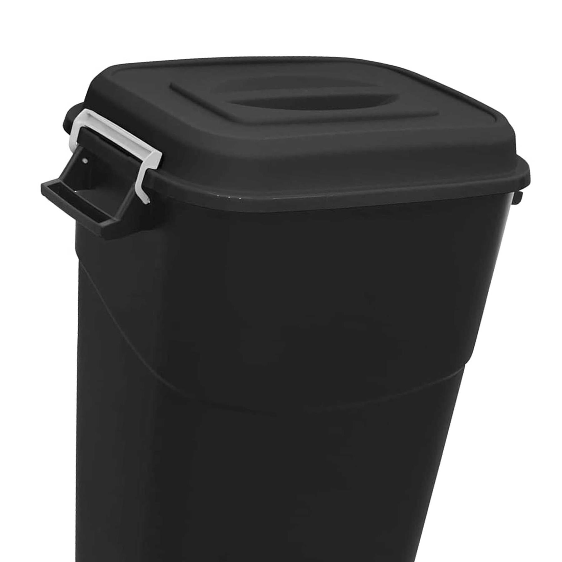 Sealey Refuse/Storage Bin 95L - Black