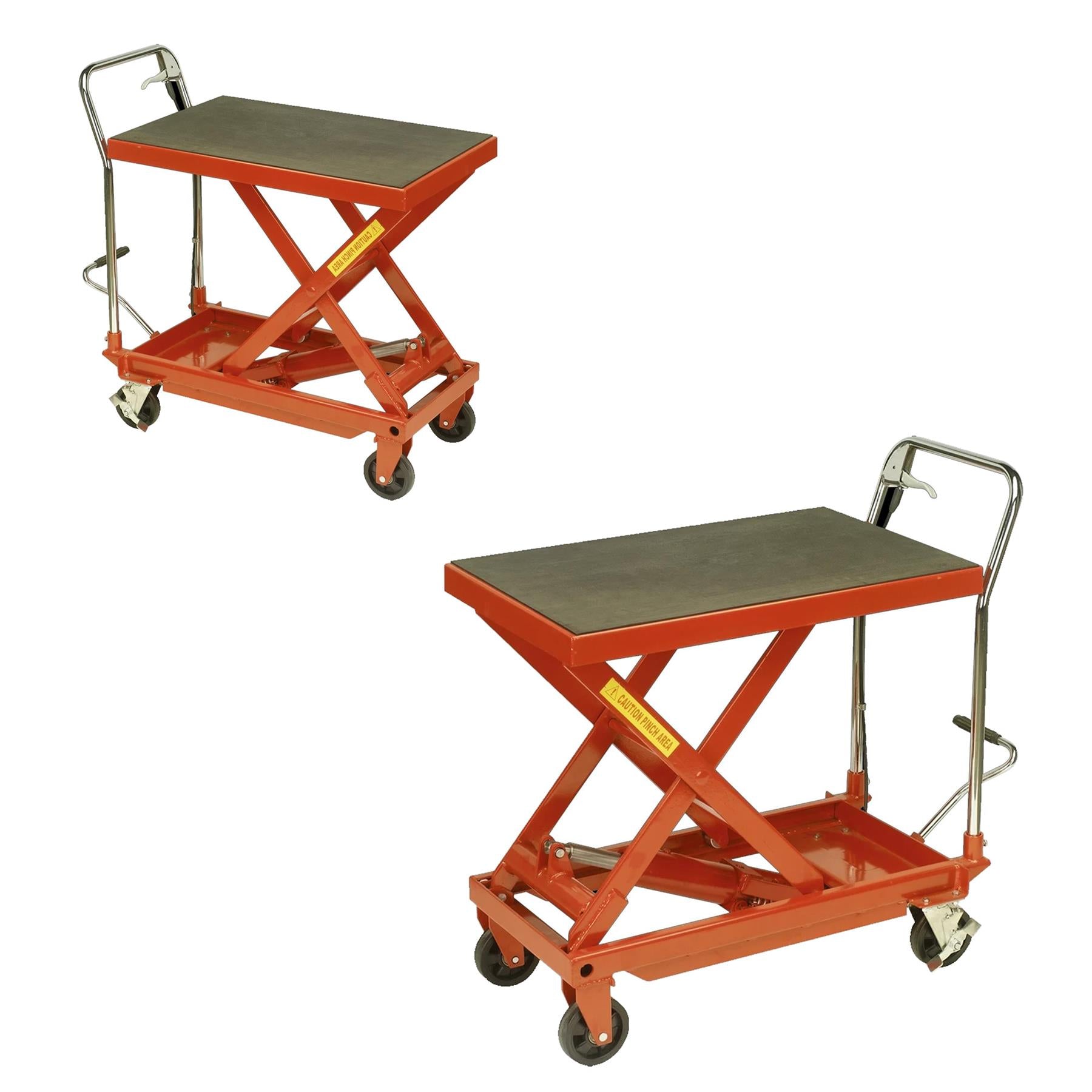 Sealey Tools HPT500 Hydraulic Lift Lifting Platform Truck 500Kg Warehouse
