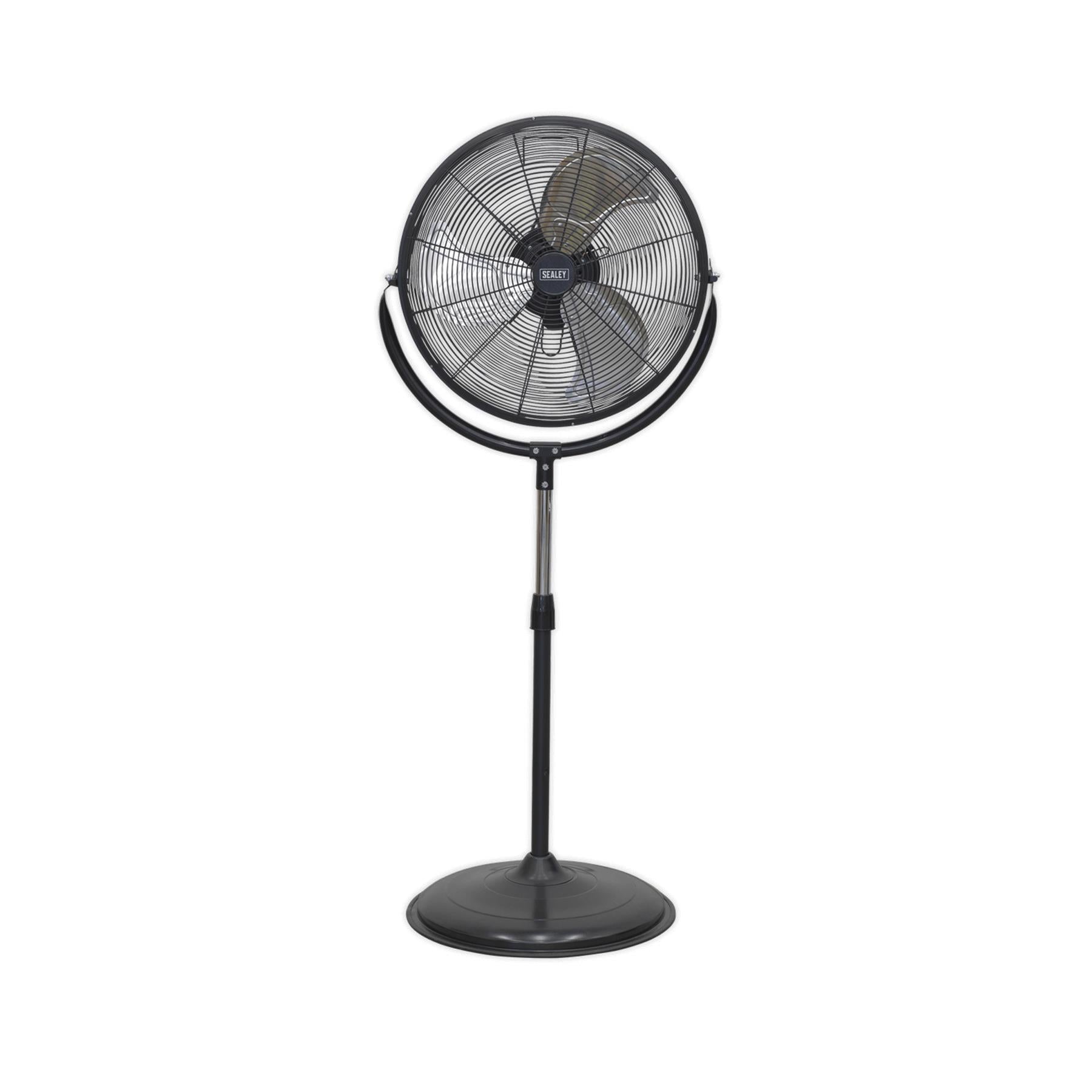 Sealey Industrial High Velocity Pedestal Fan 20" 230V
