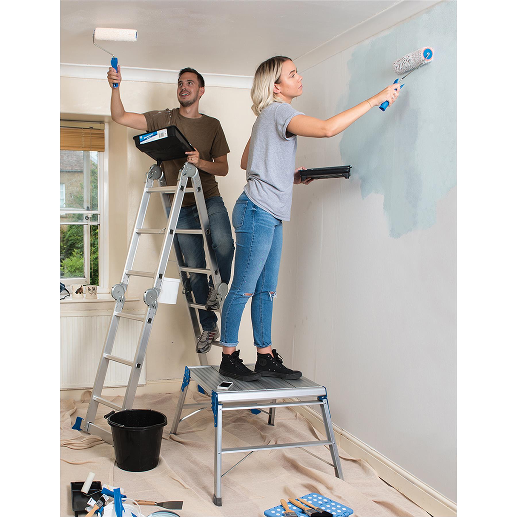 Square Step-Up Platform - 150Kg