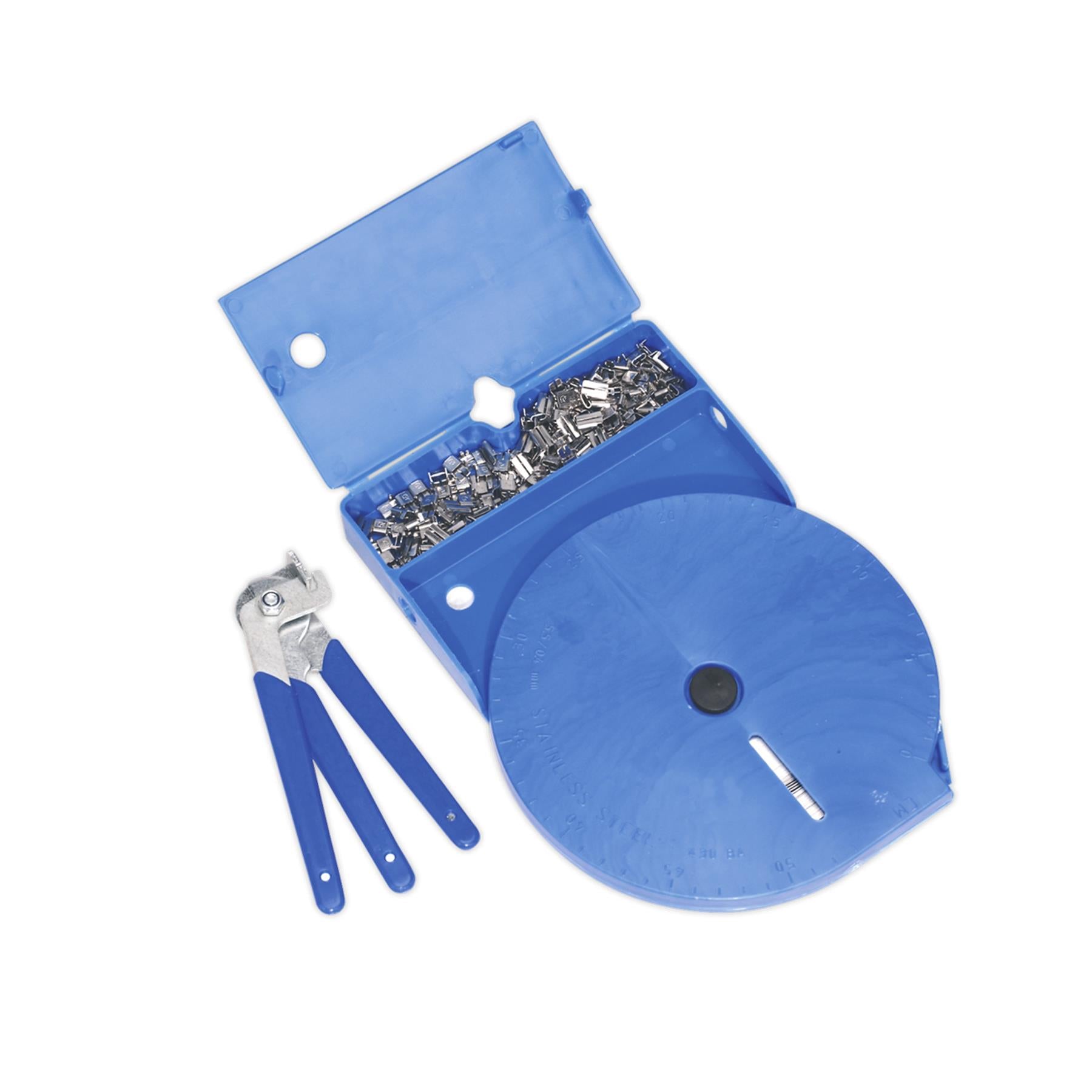 Sealey CVJ High Quality Stainless Steel Boot Universal Clamp Kit
