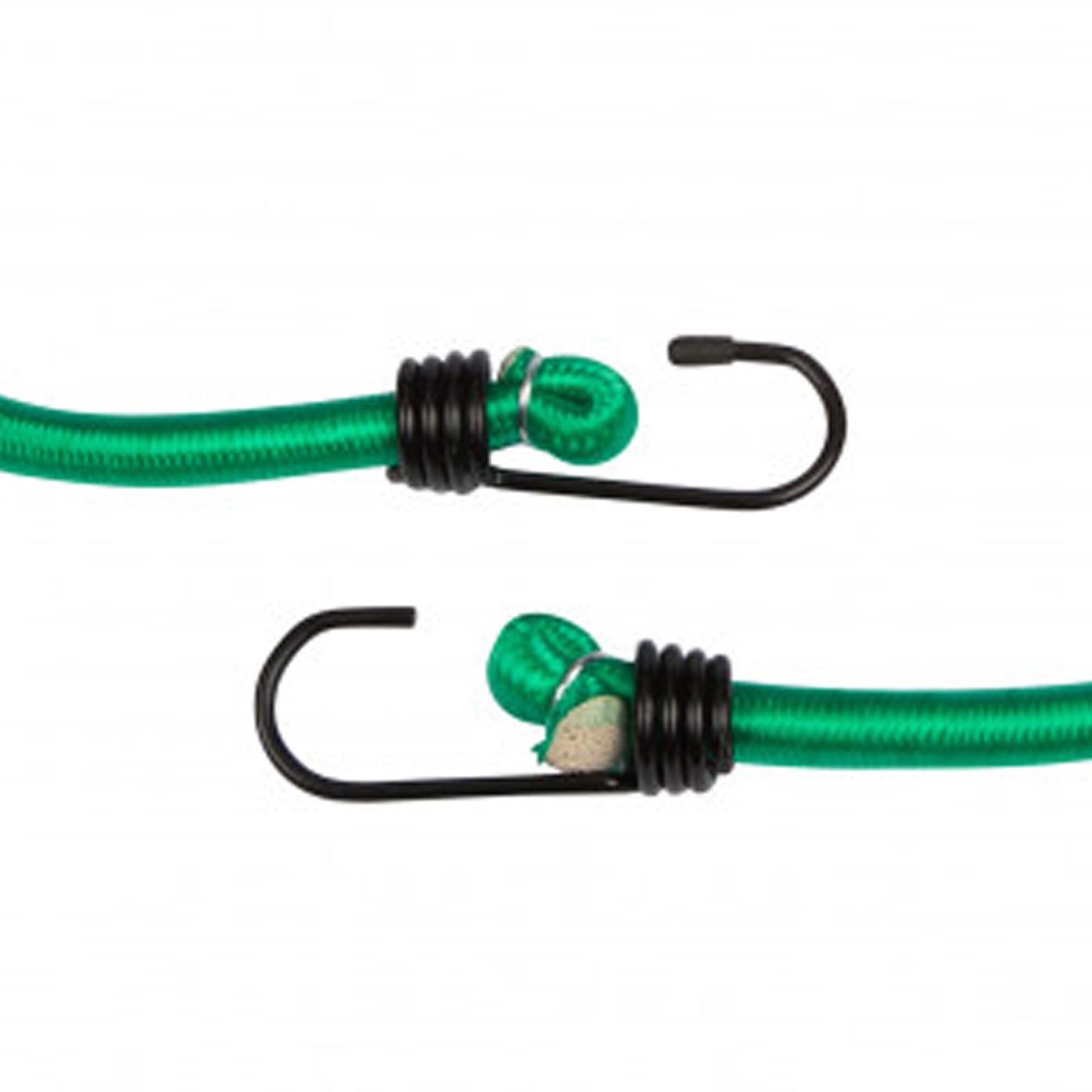 BlueSpot 6Pce 90cm High Quality Elasticated Bungee Shock Cords Green Multi Use Rope