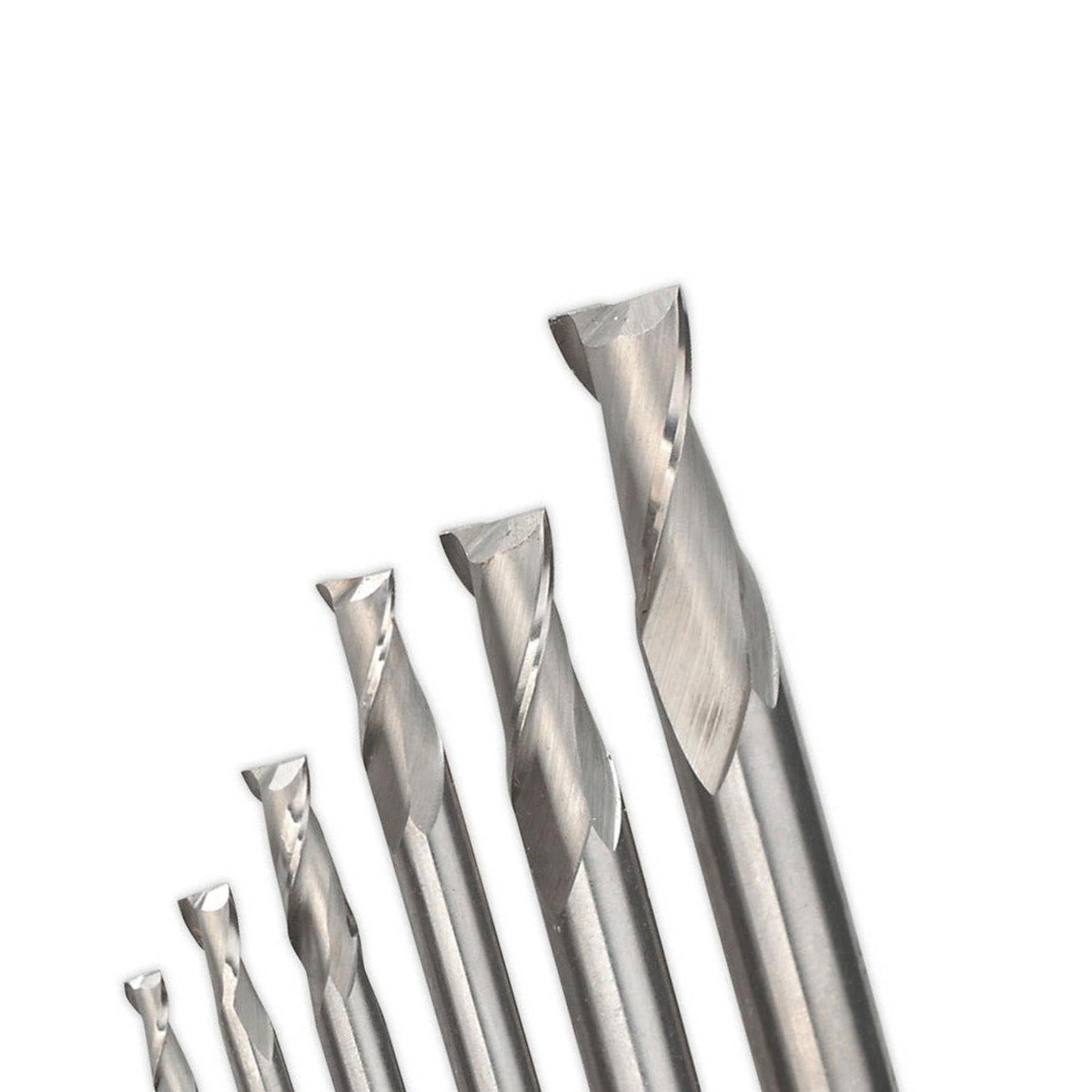 Sealey HSS End Mill Set MT2 3-10mm