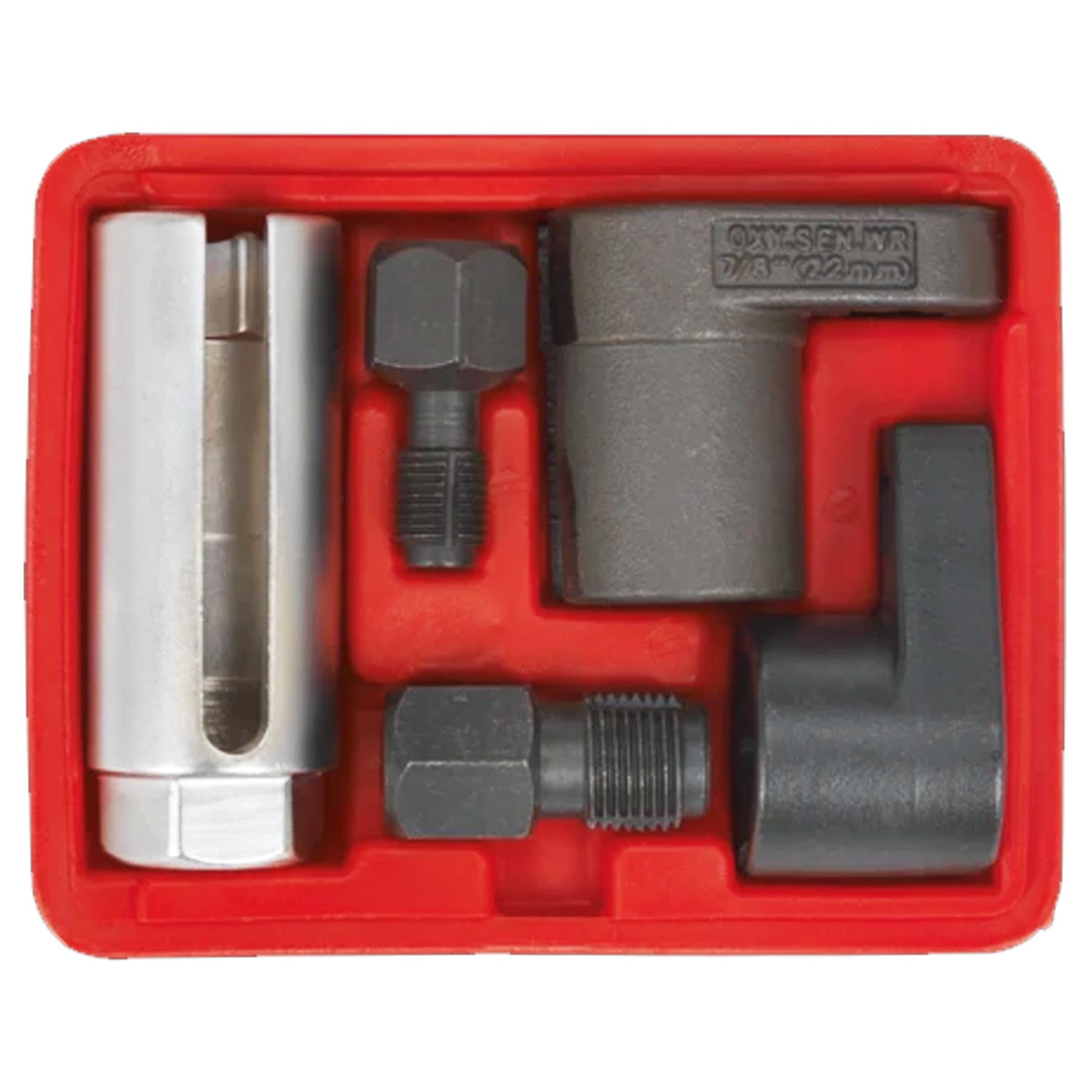 Sealey Oxygen Sensor & Thread Chaser Set 5pc